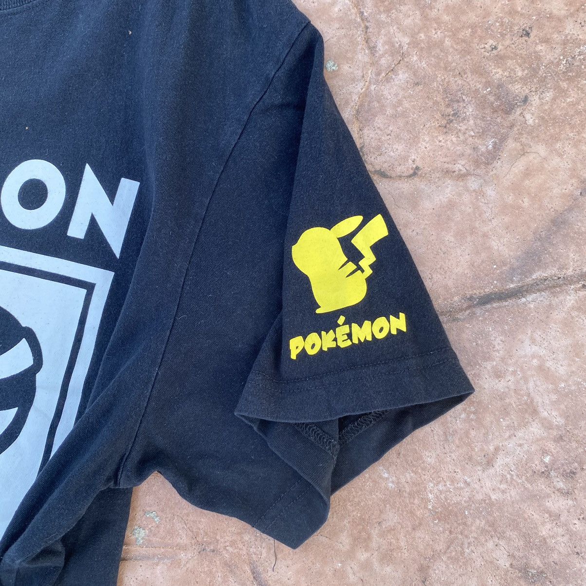 Nintendo Thrashed Faded Pokemon Nintendo Games ERD GRUNGE TEE Size US XL / EU 56 / 4 - 3 Thumbnail