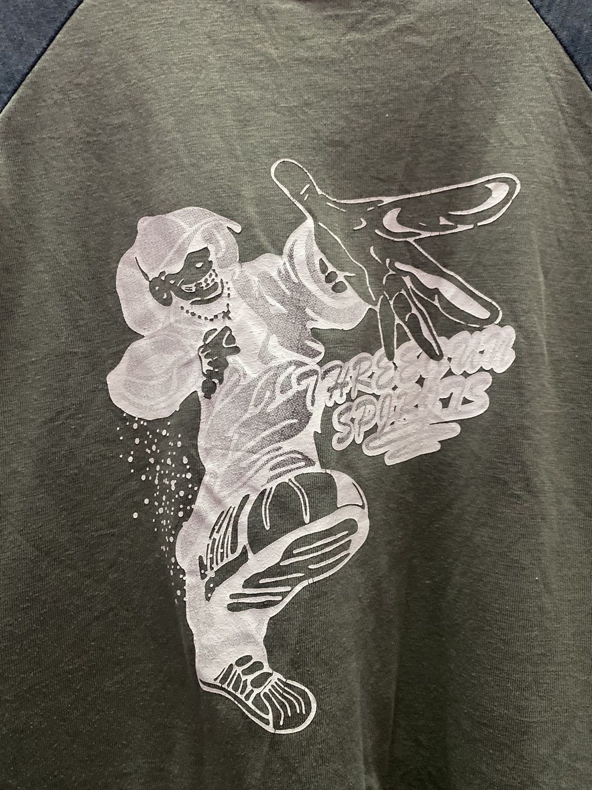 Rap Tees Vintage Hiphop Rap 1/4 Sleeve Tee Size US M / EU 48-50 / 2 - 3 Thumbnail