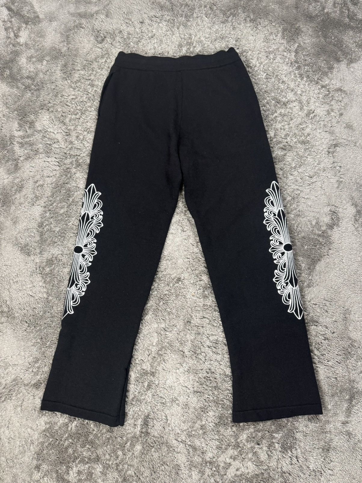 Chrome Hearts Chrome Hearts Cashmere Sweatpants Size US 32 / EU 48 - 2 Thumbnail
