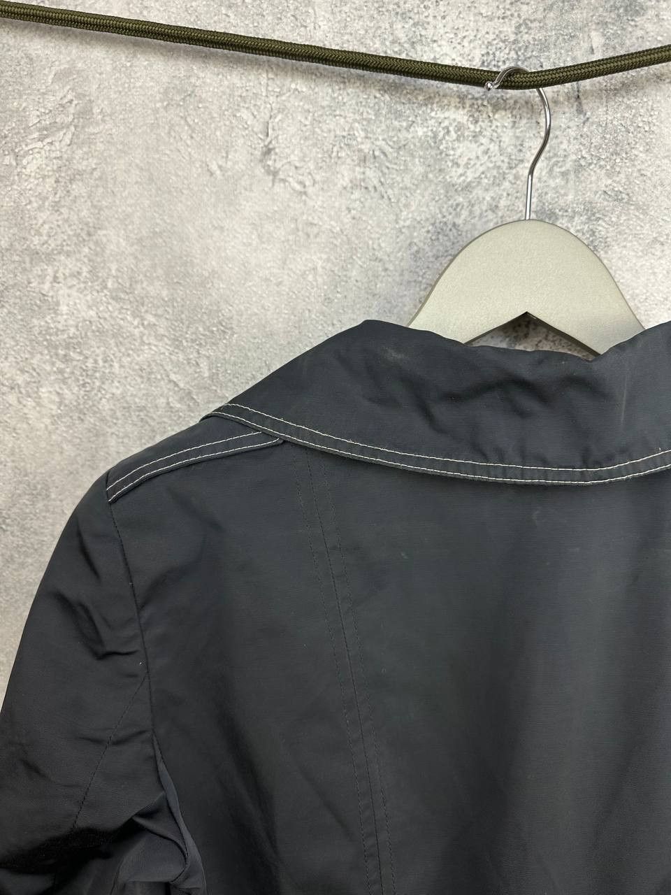 Weekend Max Mara Weekend Max Mara Navy Double-Breasted Trench Coat Lining Size M / US 6-8 / IT 42-44 - 11 Thumbnail