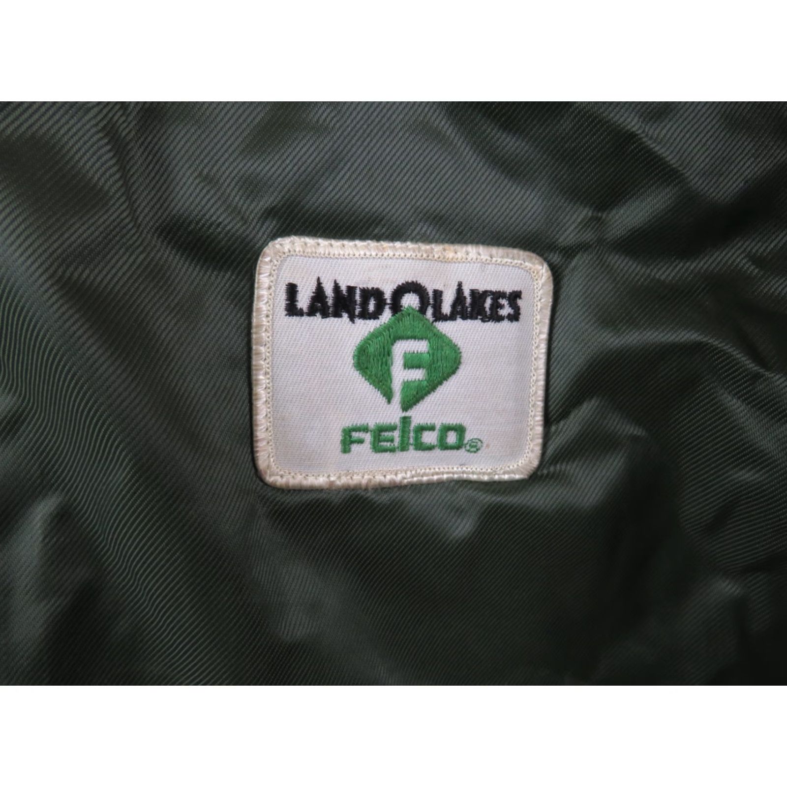Vintage VINTAGE Lion Jacket Men M Fire Retardant Neon Green Hooded Lands O Lakes Patch Felco Green Fire Retardant Jacket Mens M Neon Green Size US M / EU 48-50 / 2 - 4 Thumbnail