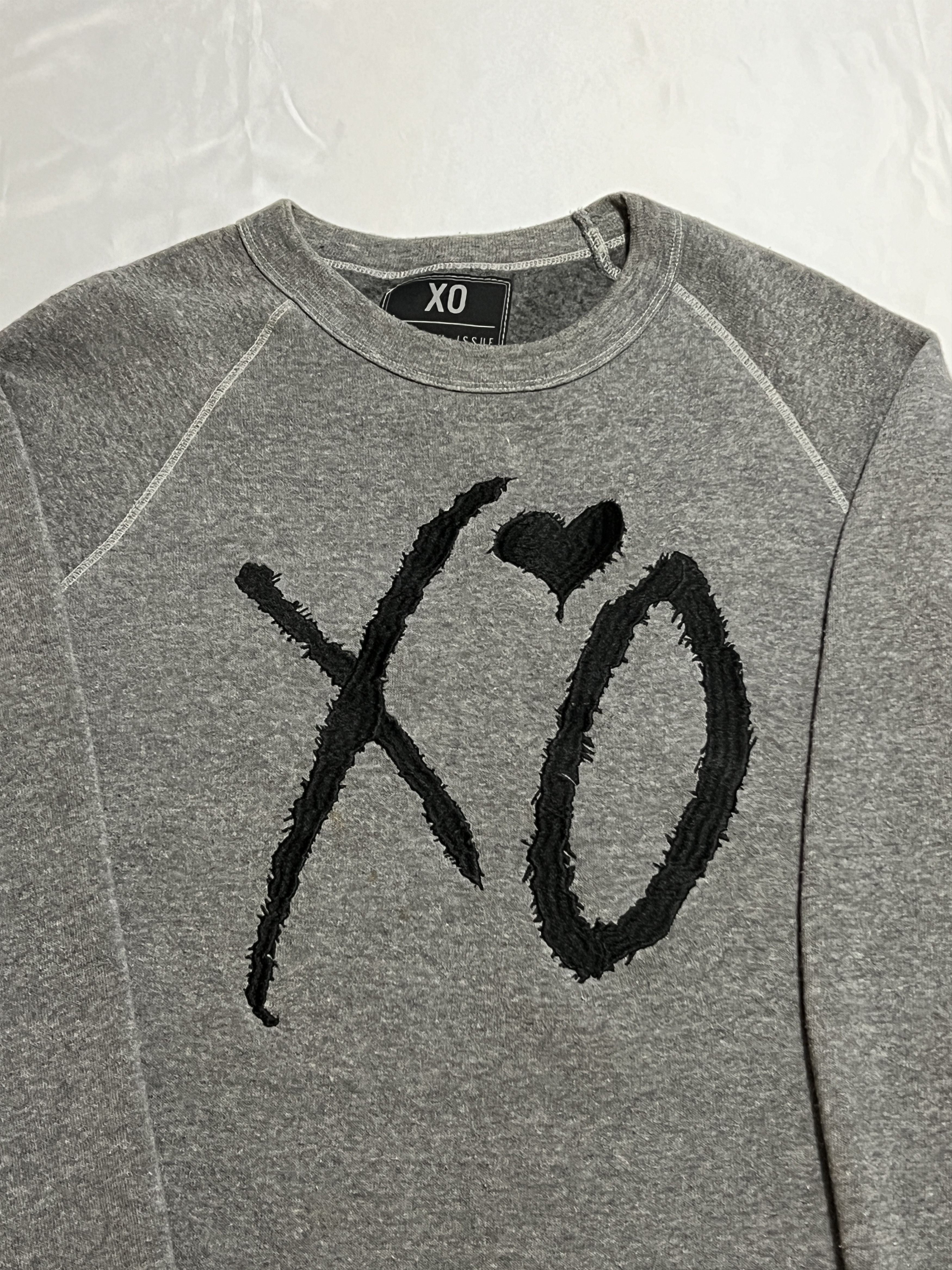 The Weeknd The Weeknd Official Issue XO Cut & Sewn Fleece Crewneck Size US XL / EU 56 / 4 - 4 Thumbnail