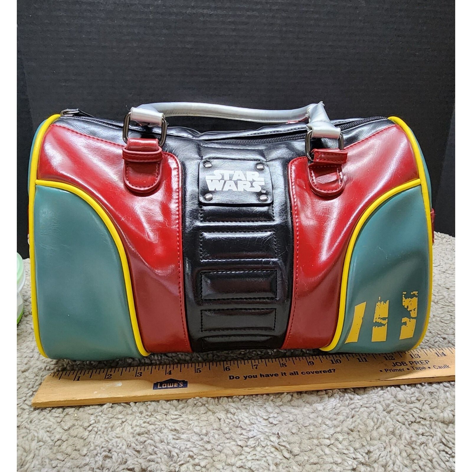Star Wars Star Wars Boba Fett Hand Bag Purse Cosplay Costume Box 3 Size ONE SIZE - 10 Thumbnail