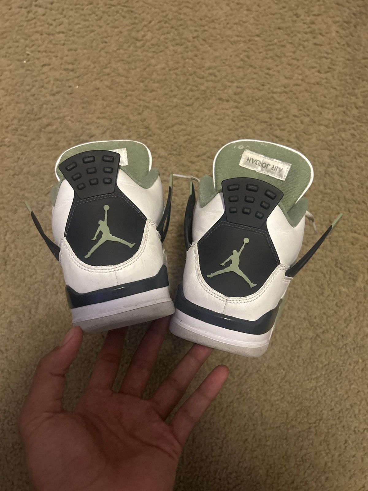 Jordan Brand Jordan Seafoam 4 Size US 10 / EU 43 - 3 Thumbnail