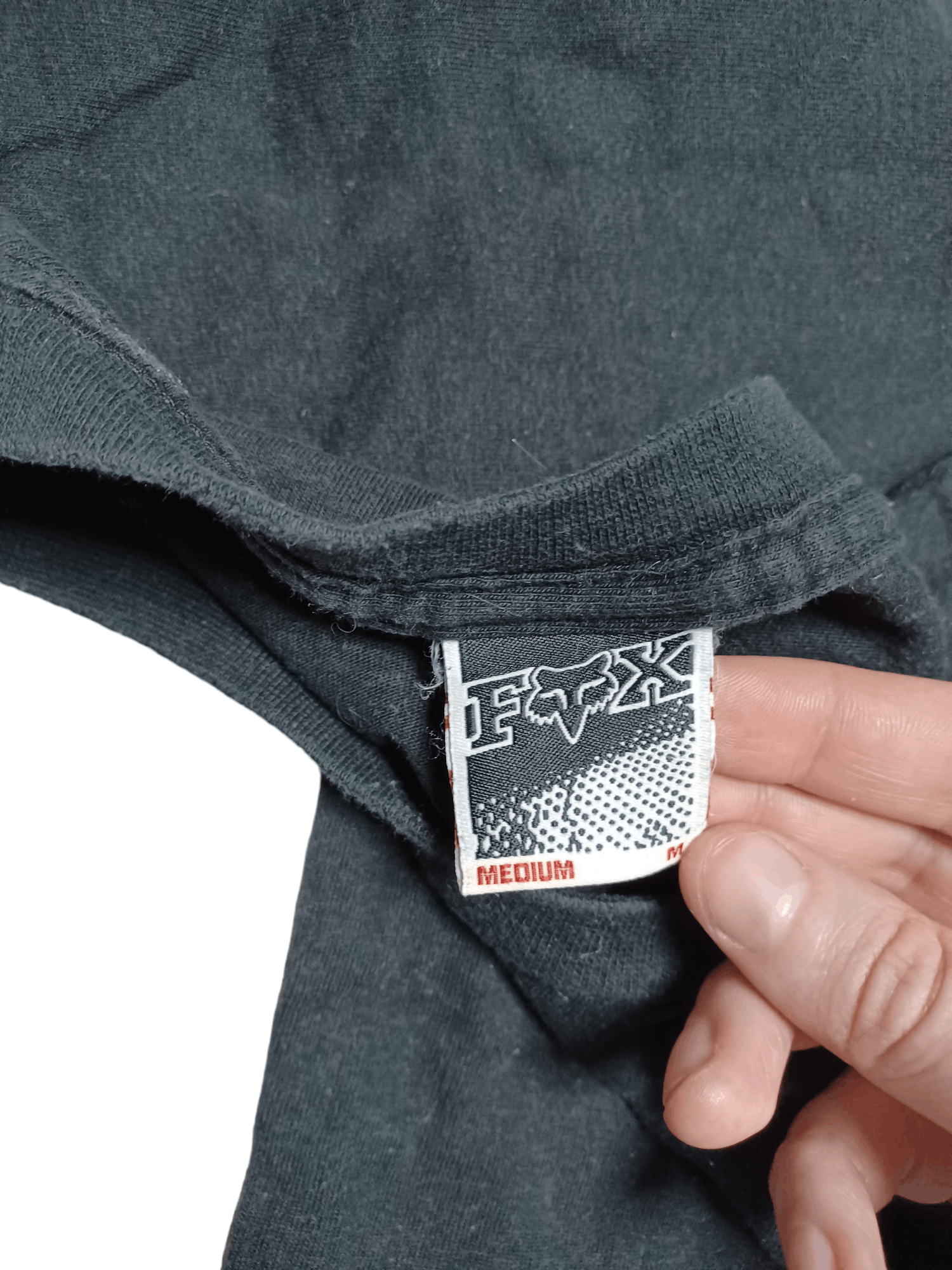 Fox Racing VINTAGE MADE IN MEXICO HEAVY TEE FOX BIGLOGI SK8 Size US M / EU 48-50 / 2 - 4 Thumbnail