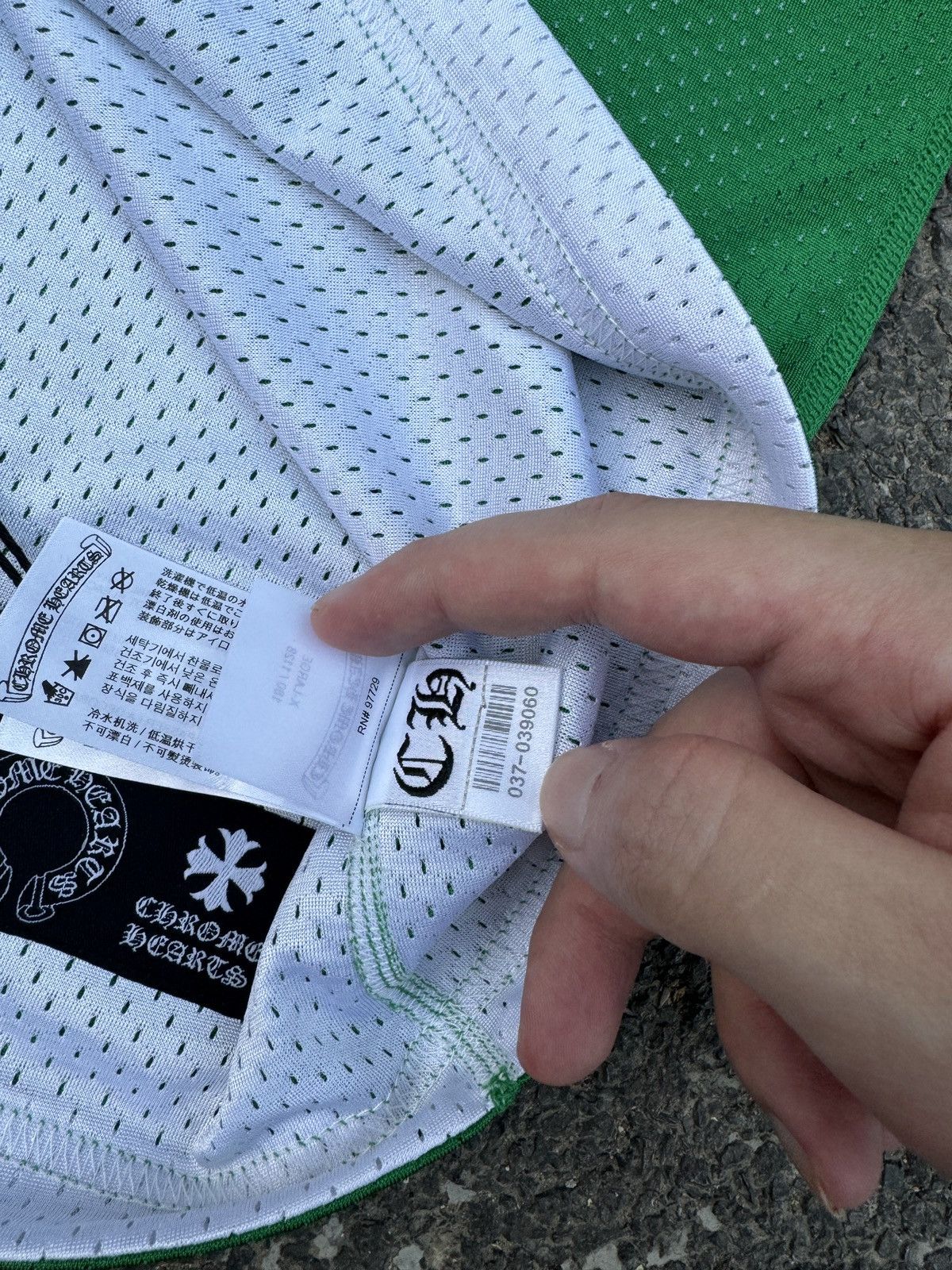 Chrome Hearts Chrome Hearts Reversibel Mesh Tank Top Sz. XL Size US XL / EU 56 / 4 - 15 Thumbnail