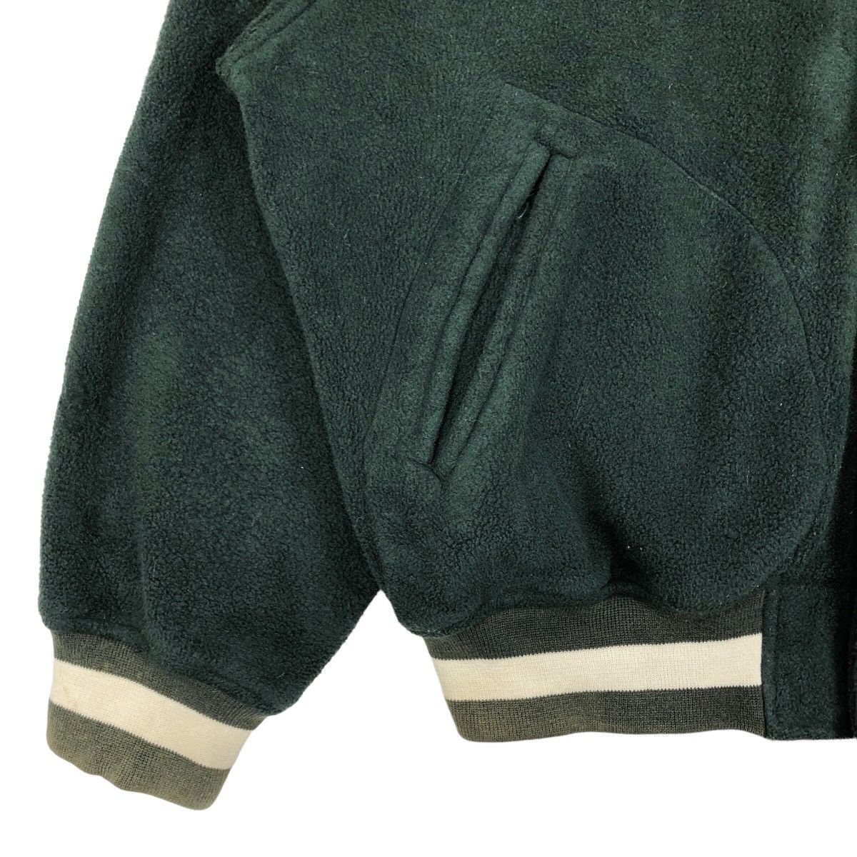 Polo Ralph Lauren Vintage Polo Ralph Lauren Varsity Jacket Fleece Size US L / EU 52-54 / 3 - 5 Thumbnail