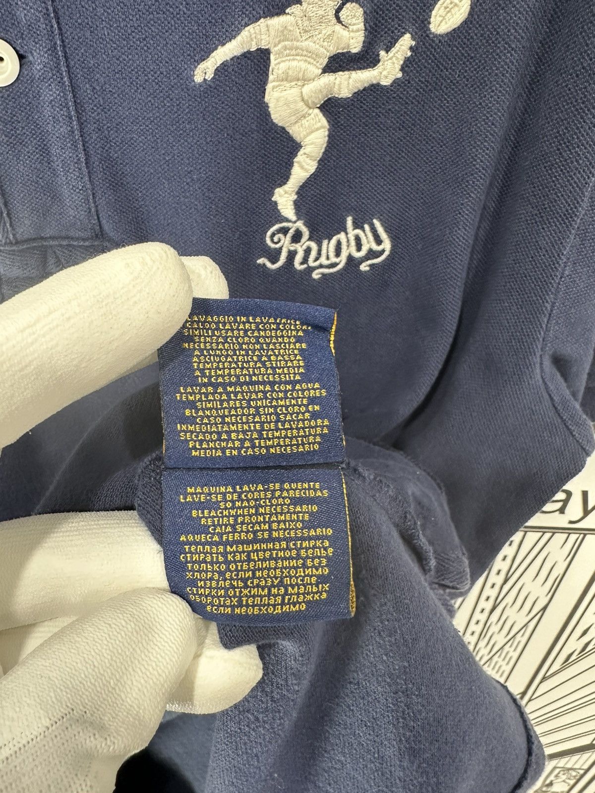 Rugby Ralph Lauren Rugby Ralph Lauren Usa x England American Tour Big Kicker L Size US L / EU 52-54 / 3 - 8 Thumbnail