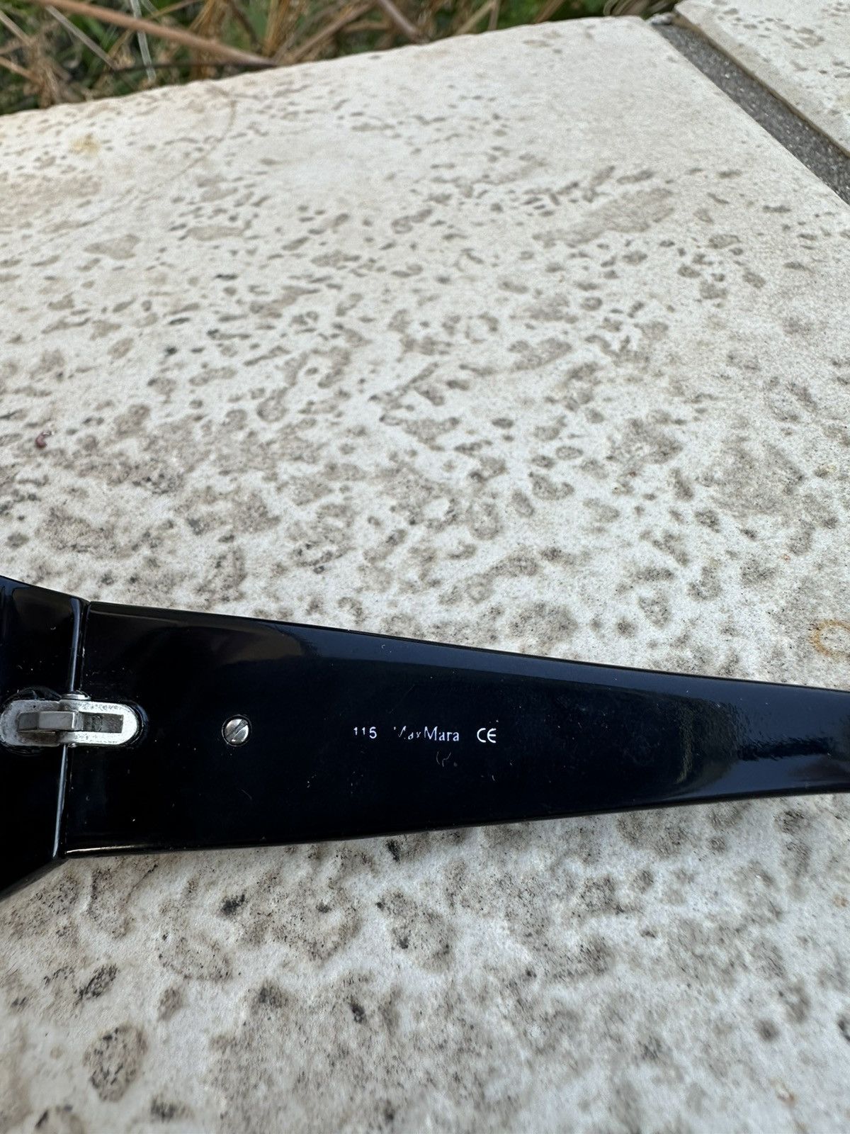 Max Mara Max Mara Sunglasses Black MM 705/S Size ONE SIZE - 5 Thumbnail