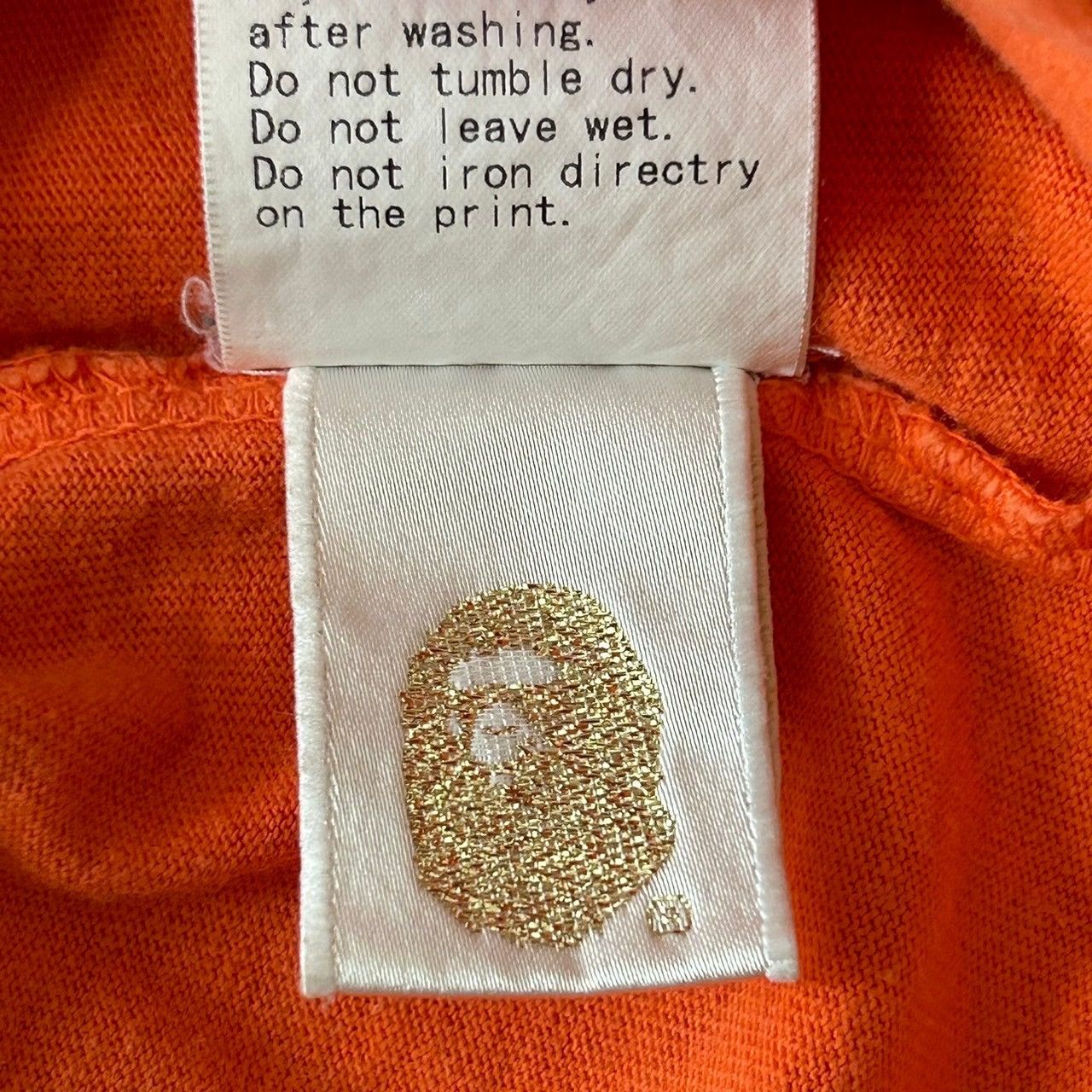 Bape Bape Flame Gradation T-Shirt Size US M / EU 48-50 / 2 - 9 Thumbnail