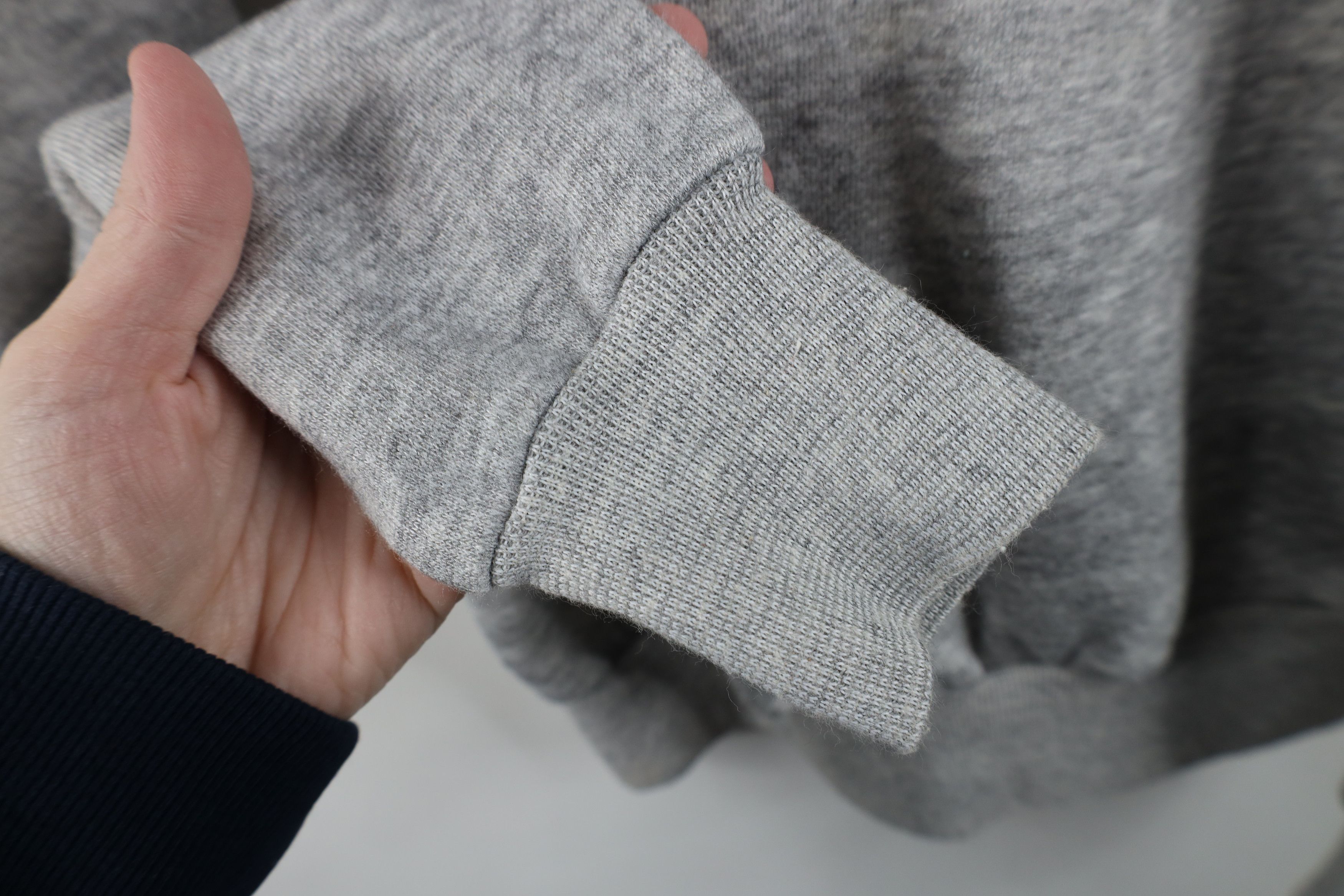 Vintage Vintage 70s Streetwear Crewneck Sweatshirt Heather Gray USA Size US XL / EU 56 / 4 - 7 Thumbnail