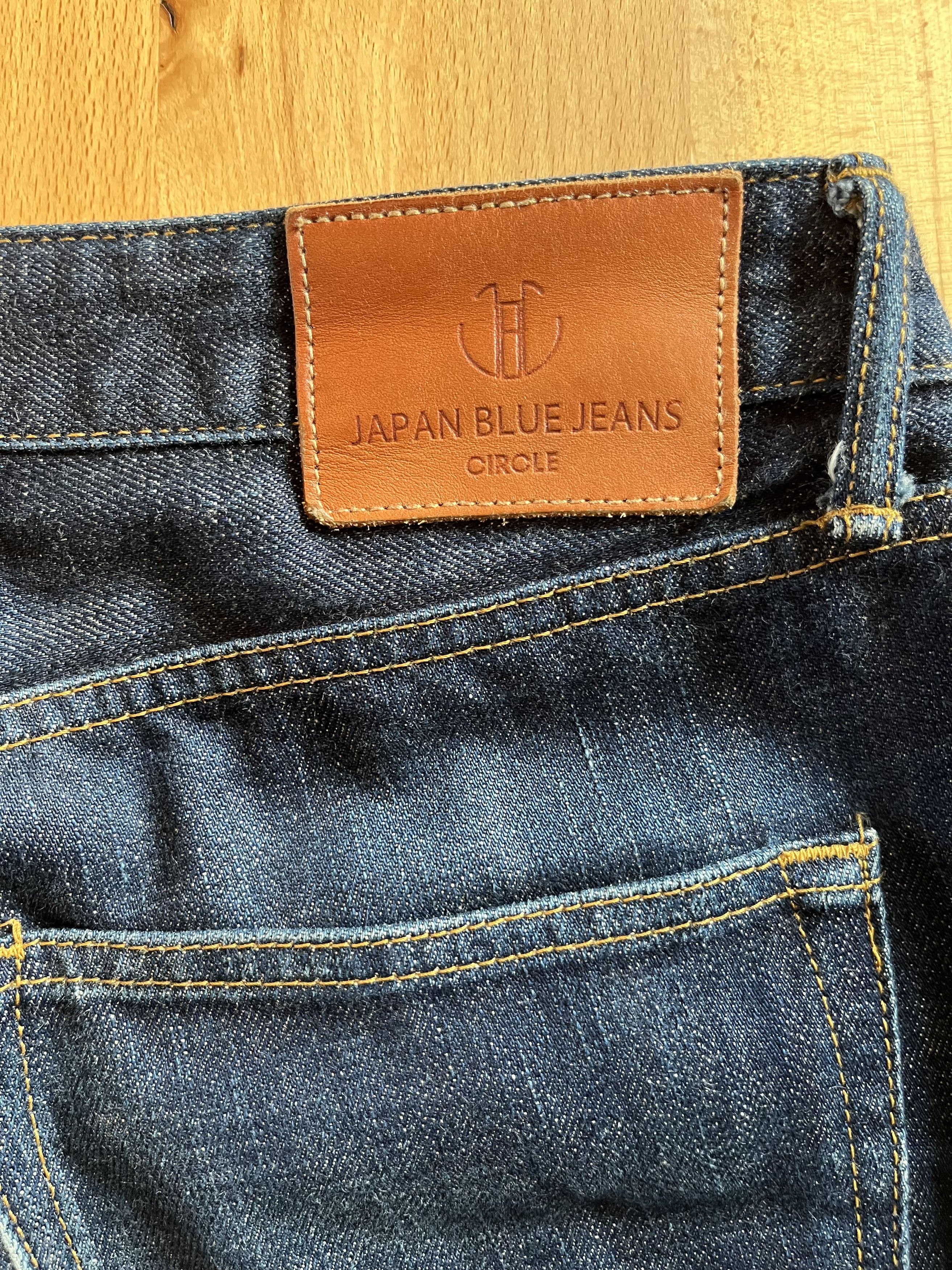 Japan Blue Japan Blue Jeans Circle Size US 30 / EU 46 - 3 Thumbnail
