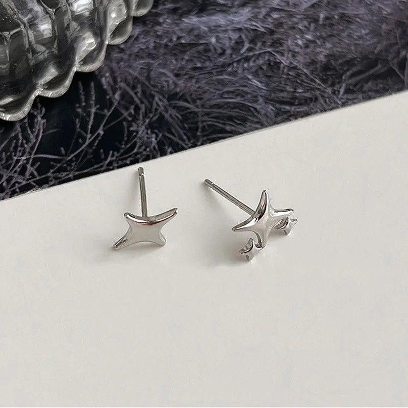 Jewelry Star Stud Earrings Size ONE SIZE - 2 Thumbnail