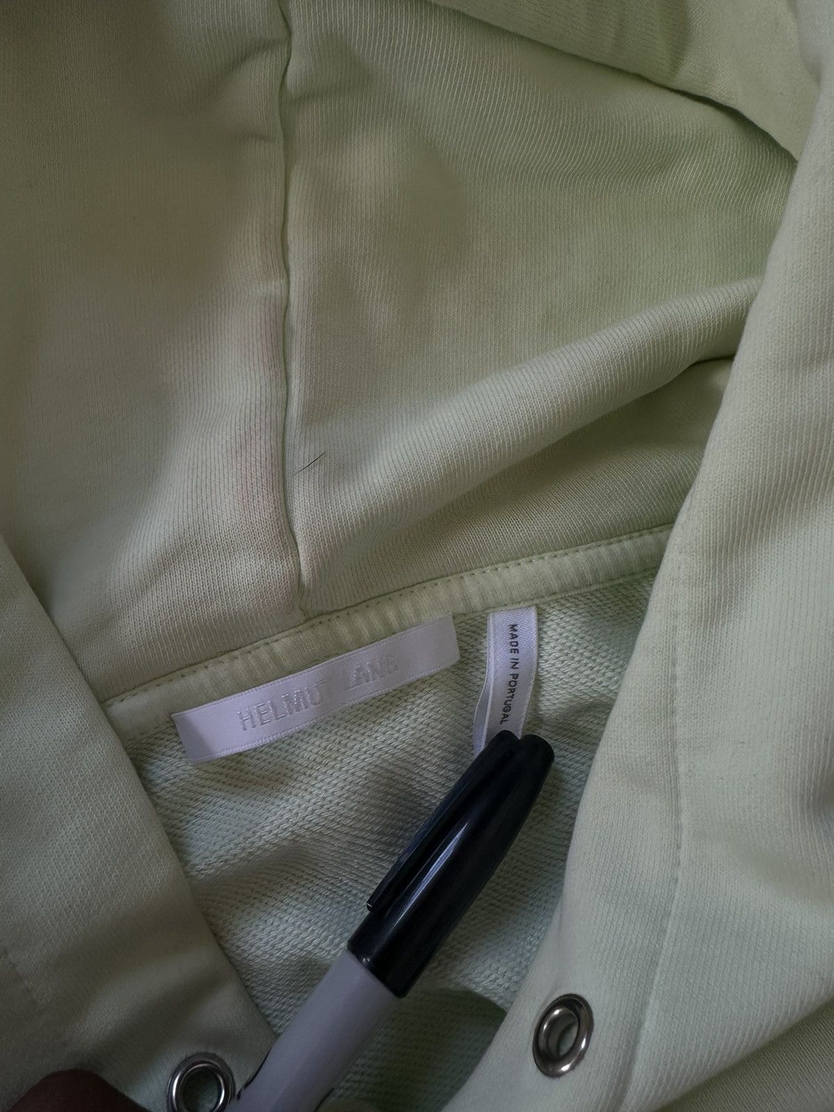 Helmut Lang Helmut Lang Oversized Aviator Hoodie Size US S / EU 44-46 / 1 - 4 Thumbnail