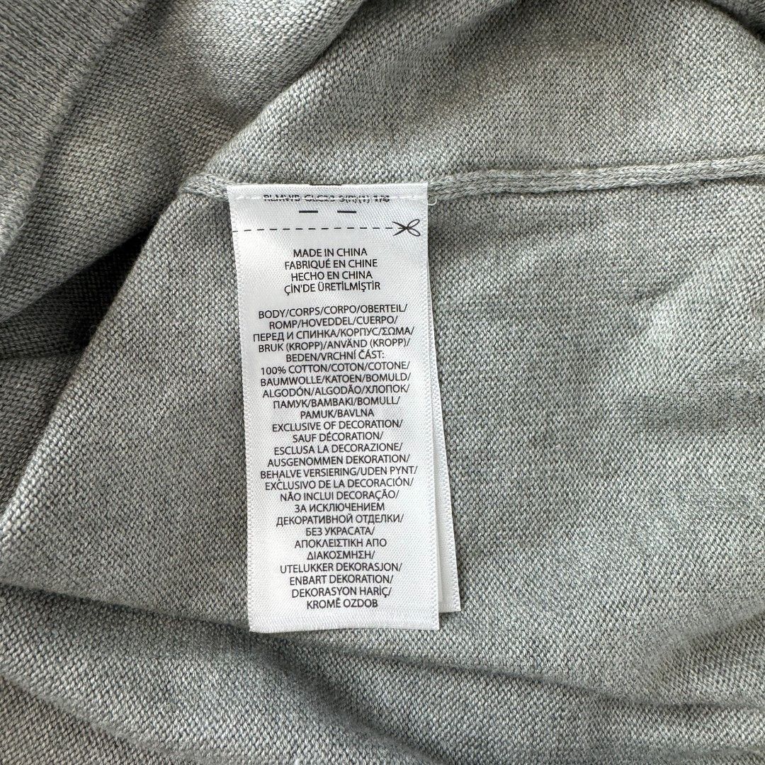 Polo Ralph Lauren Slim Fit Pima Cotton Sweater Size US XL / EU 56 / 4 - 4 Thumbnail