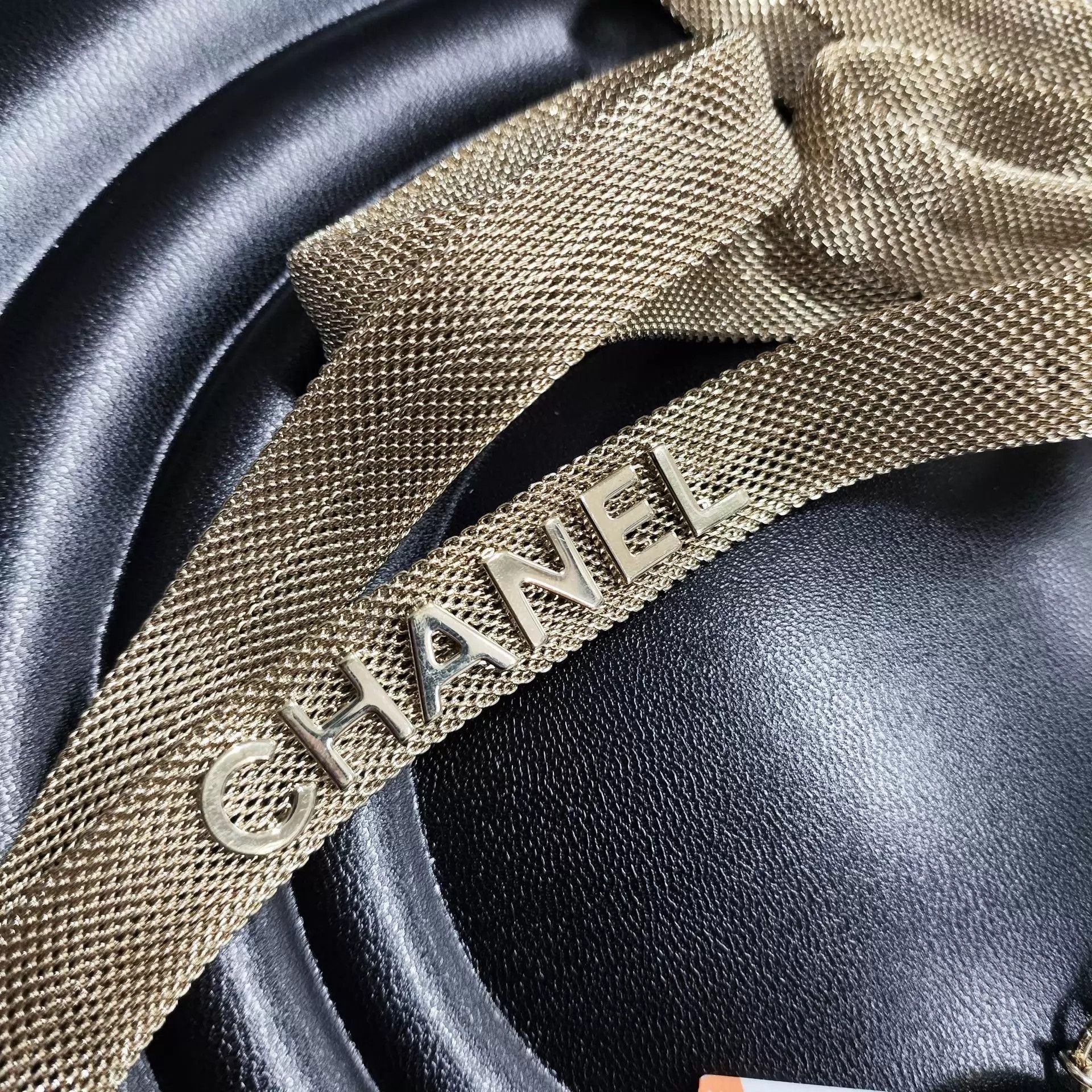 Chanel Chanel 3D Logo Belt 97 New Minor Wear 251108VHHEZ02 Size ONE SIZE - 2 Thumbnail