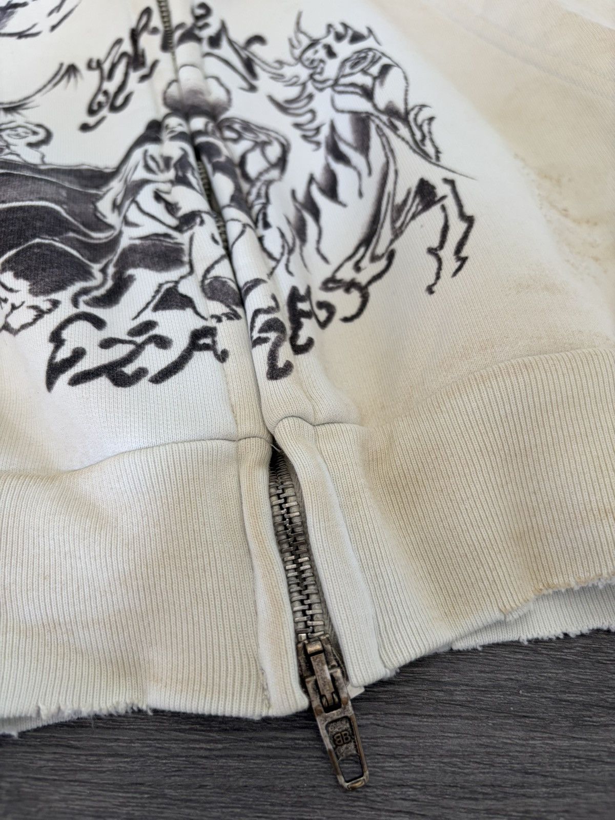 Balenciaga Balenciaga Tattoo Baggy TAT DS Size US XS / EU 42 / 0 - 6 Thumbnail