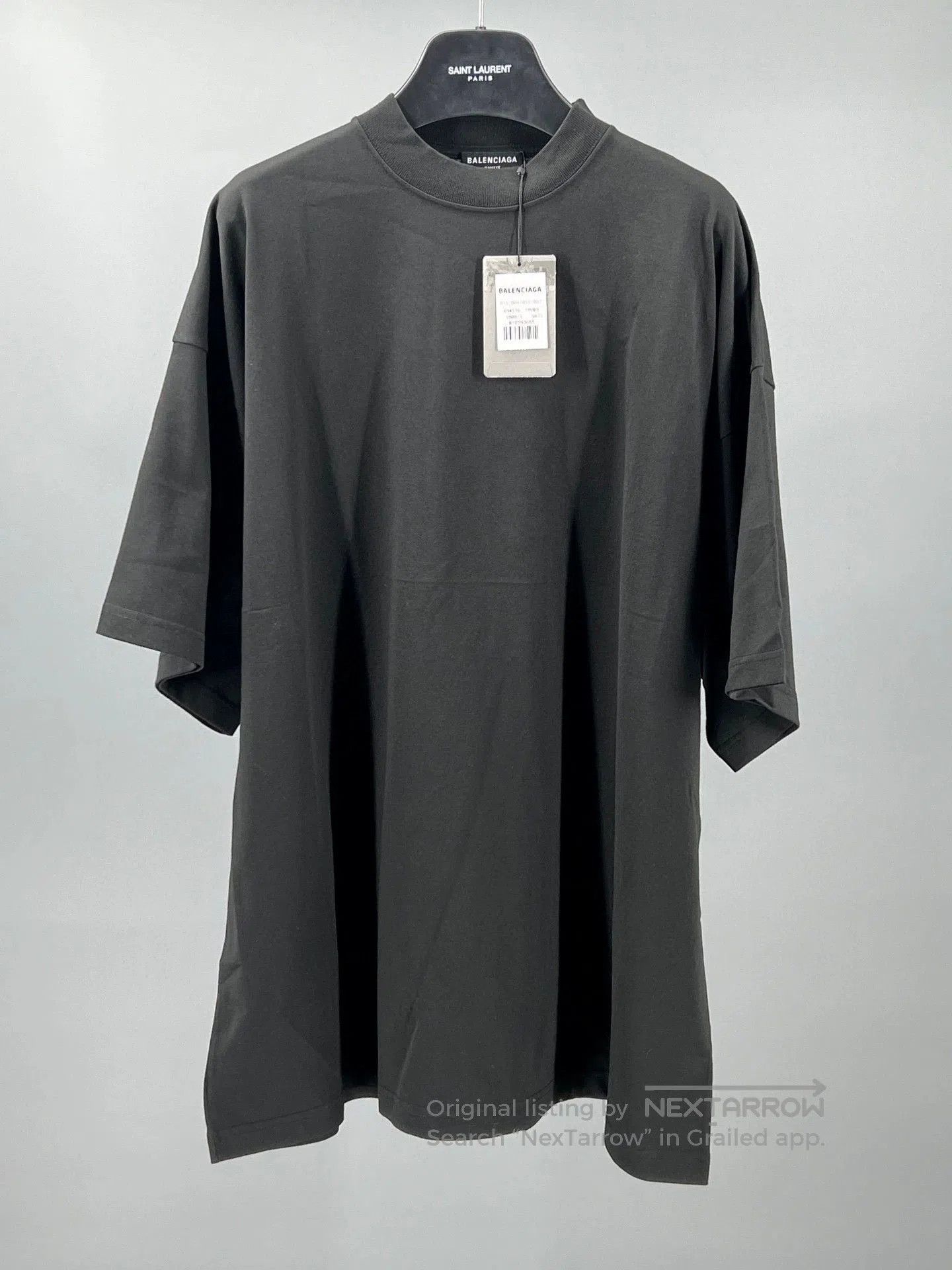 Balenciaga balenciaga short sleeve t-shirt for men. Size US L / EU 52-54 / 3 - 1 Thumbnail