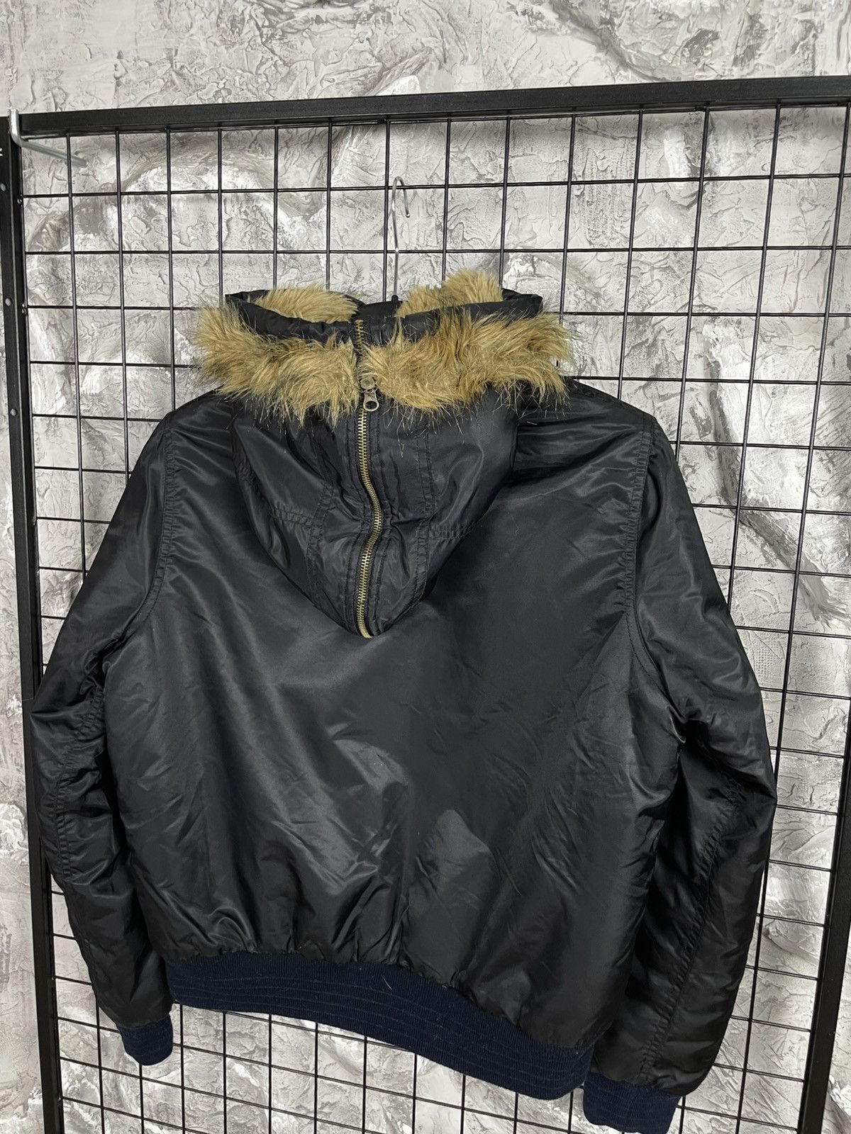 Junya Watanabe Y2K Fur Bomber If Six Was Nine Archive LGB GOA Japanese Vibe Size US S / EU 44-46 / 1 - 13 Thumbnail
