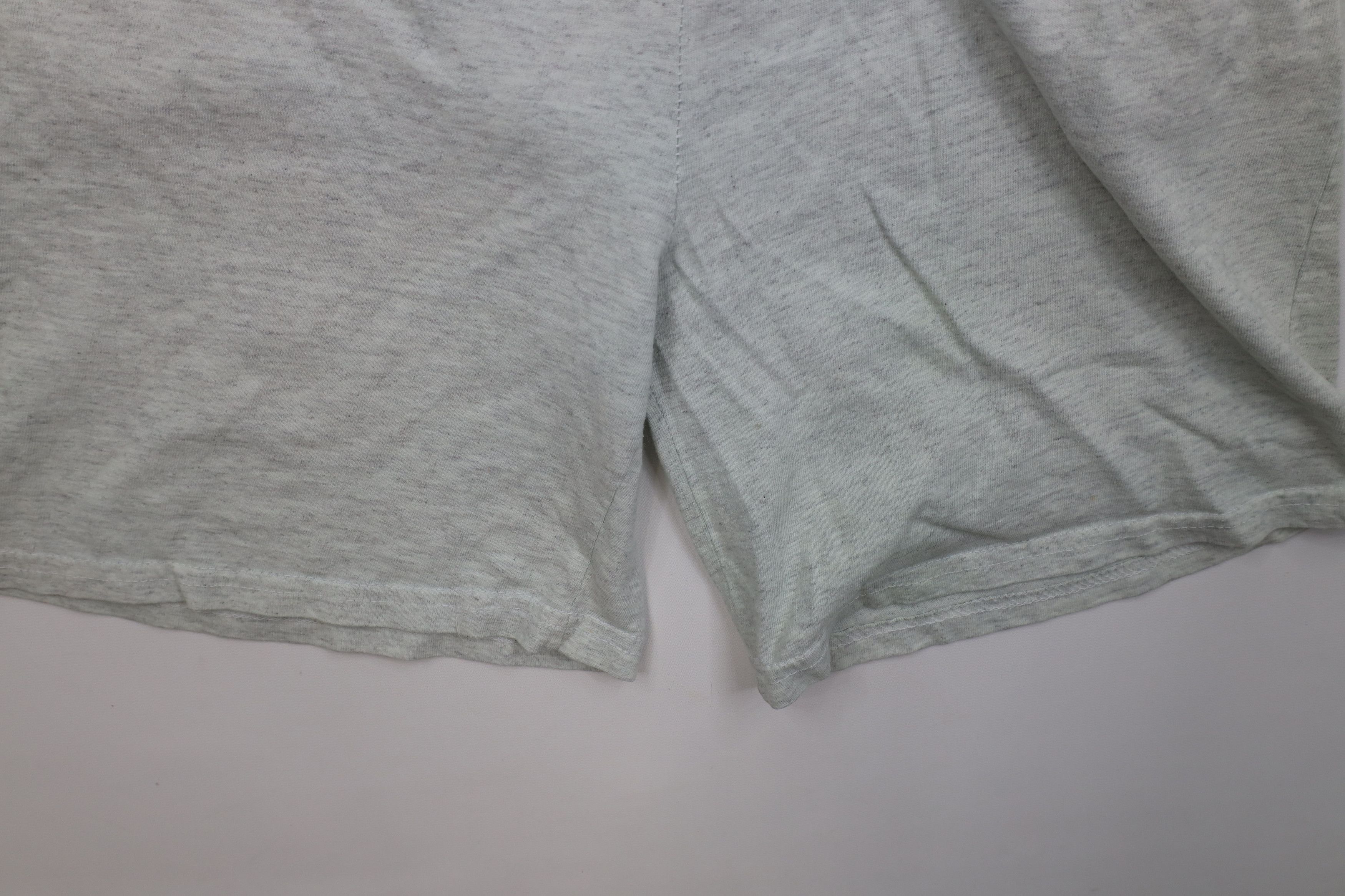 Vintage Vintage 90s Streetwear Spell Out Polo Horse Shorts Gray Size 26" / US 2 / IT 38 - 12 Thumbnail