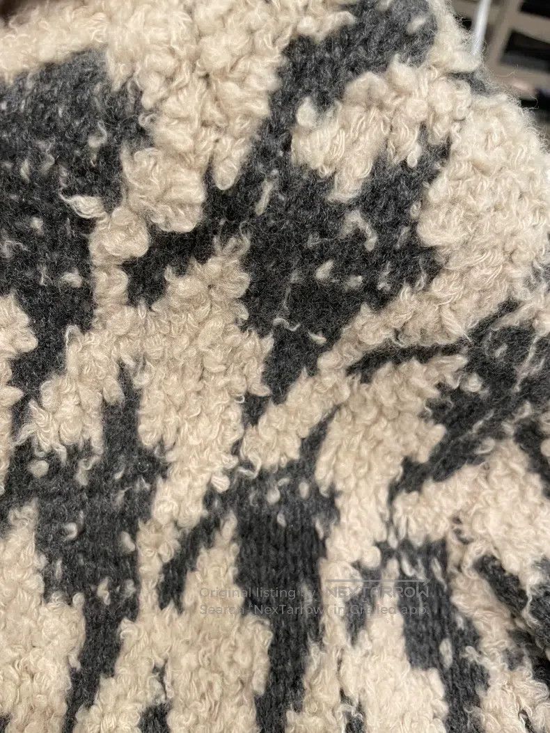 Brunello Cucinelli Brunello Cucinelli Gray Beige Cloud Cashmere Sweater Size S / US 4 / IT 40 - 8 Thumbnail