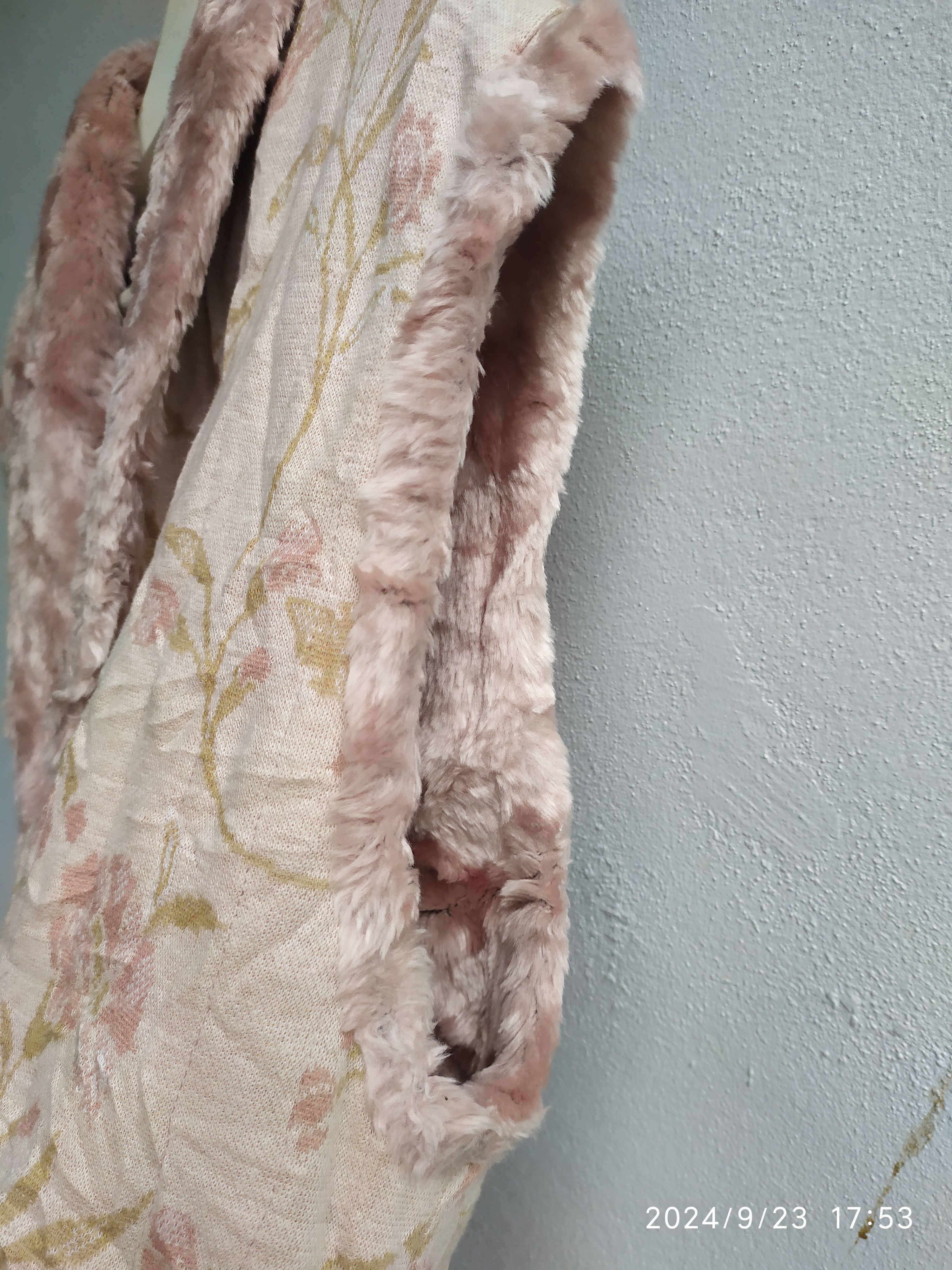 Japanese Brand × Vintage Vintage Mohair Fur Japanese Traditional Vest Japan Made Size L / US 10 / IT 46 - 8 Thumbnail