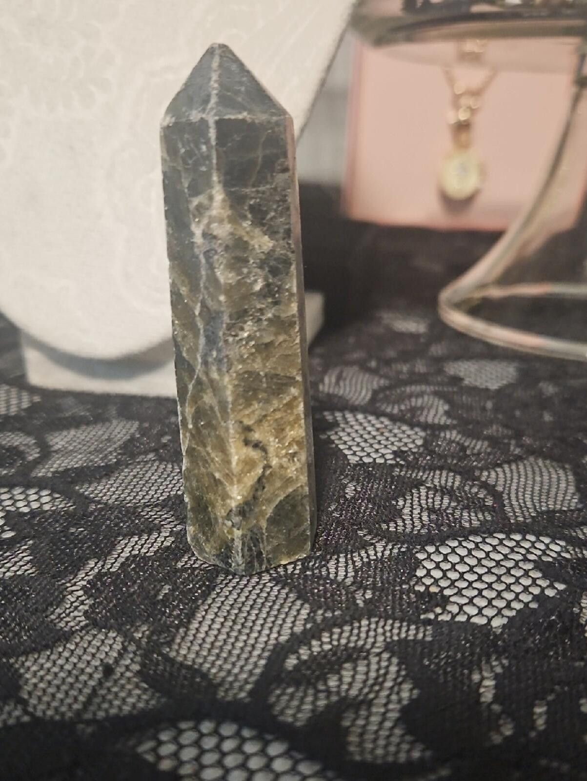 Other Green Crystal Point Tower 2.8 Oz Size ONE SIZE - 1 Thumbnail