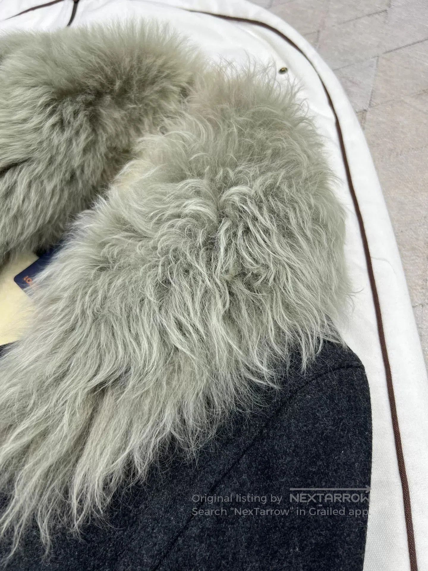 Louis Vuitton LV Air Force Fur Coat. Size US M / EU 48-50 / 2 - 3 Thumbnail