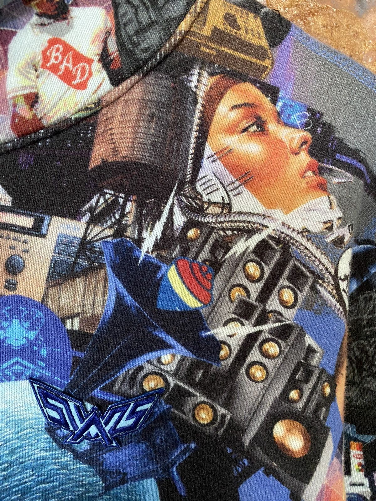 ANDSUNS 🔥🔥RARE!! Andsuns Japan all hip-hop legend fullprint Size US S / EU 44-46 / 1 - 6 Thumbnail