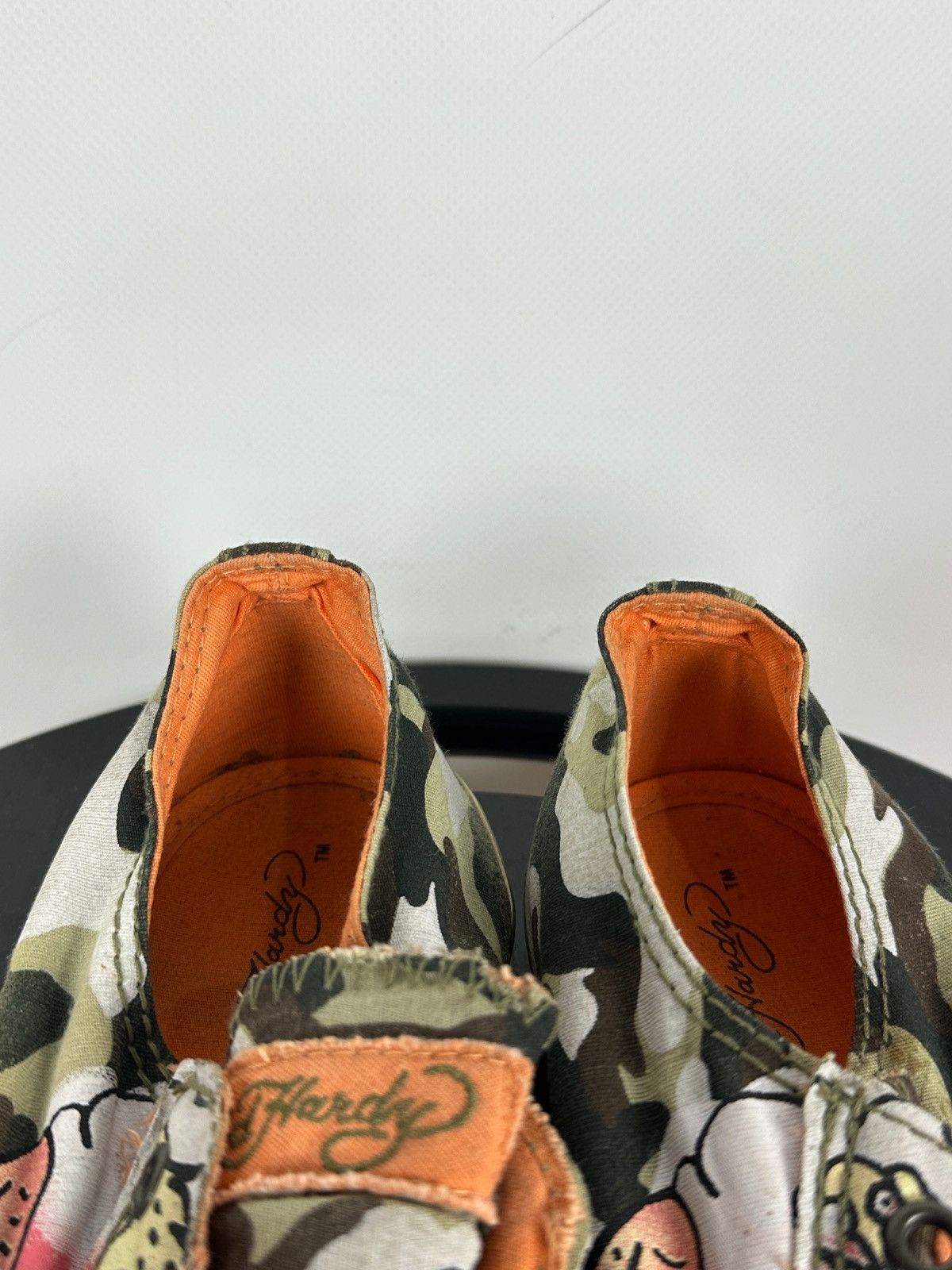 Ed Hardy Vintage Ed Hardy Y2K Camo Tattoo Graphic Slip On Sneakers Size US 11 / EU 44 - 23 Thumbnail