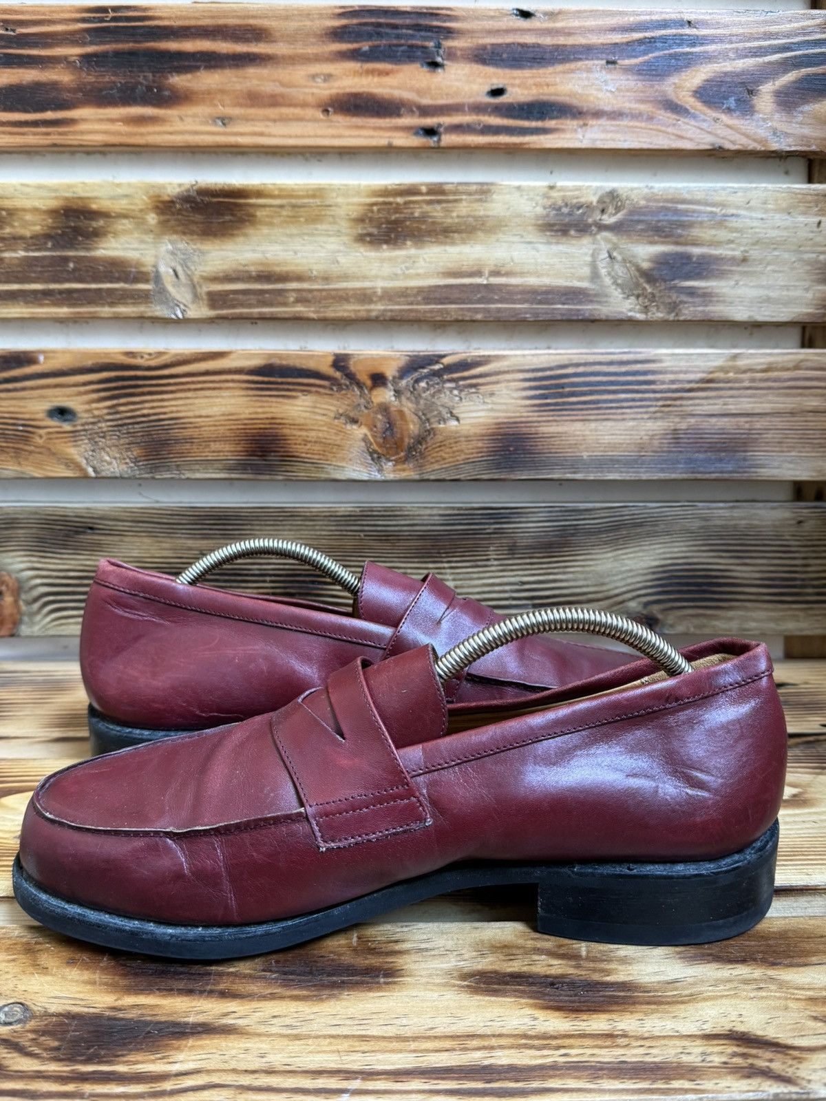 Paraboot Adonis moccasin leather loafers Size US 7 / EU 40 - 5 Thumbnail