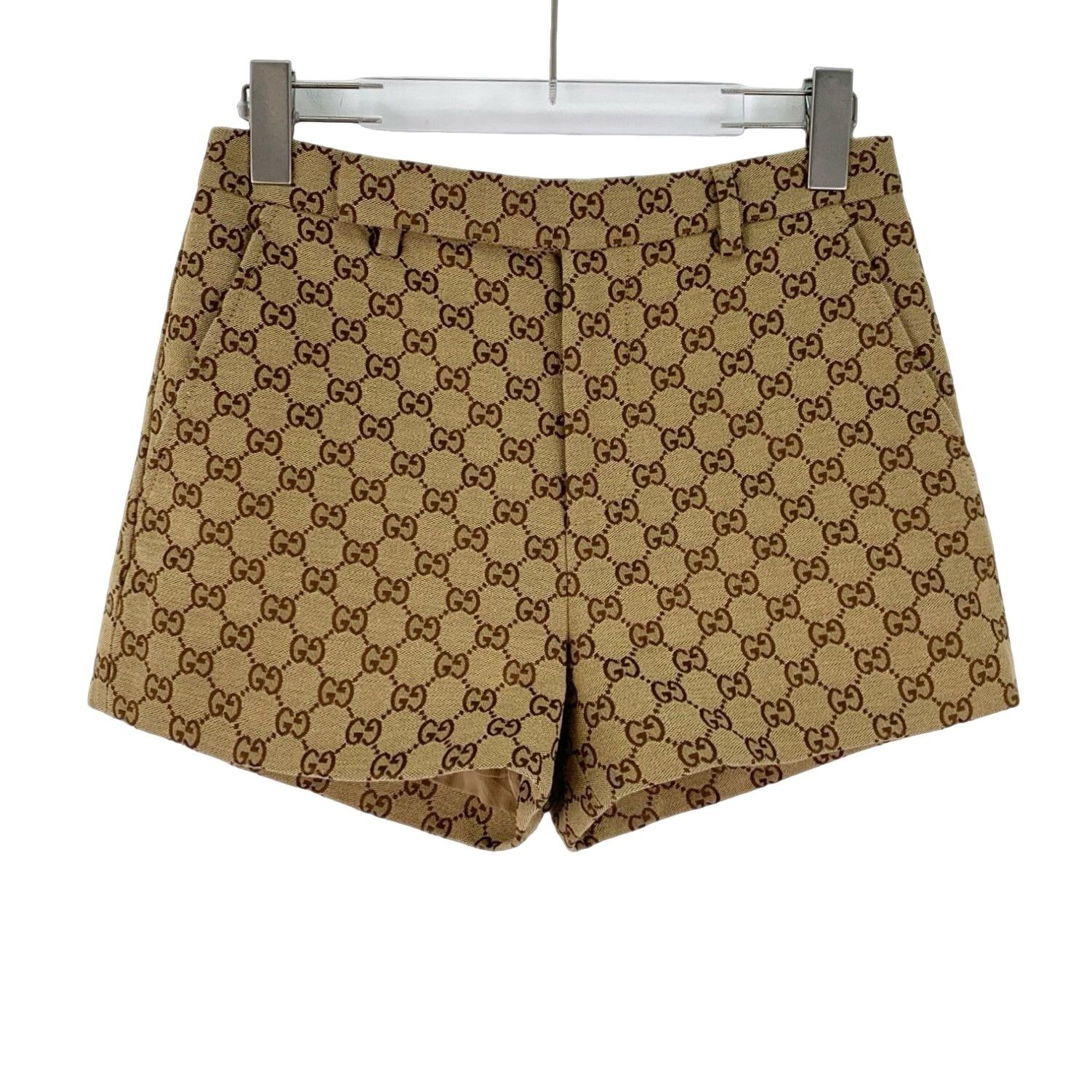 Gucci Gucci GG Monogram Jacquard Shorts 38 Size 26" / US 2 / IT 38 - 1 Thumbnail