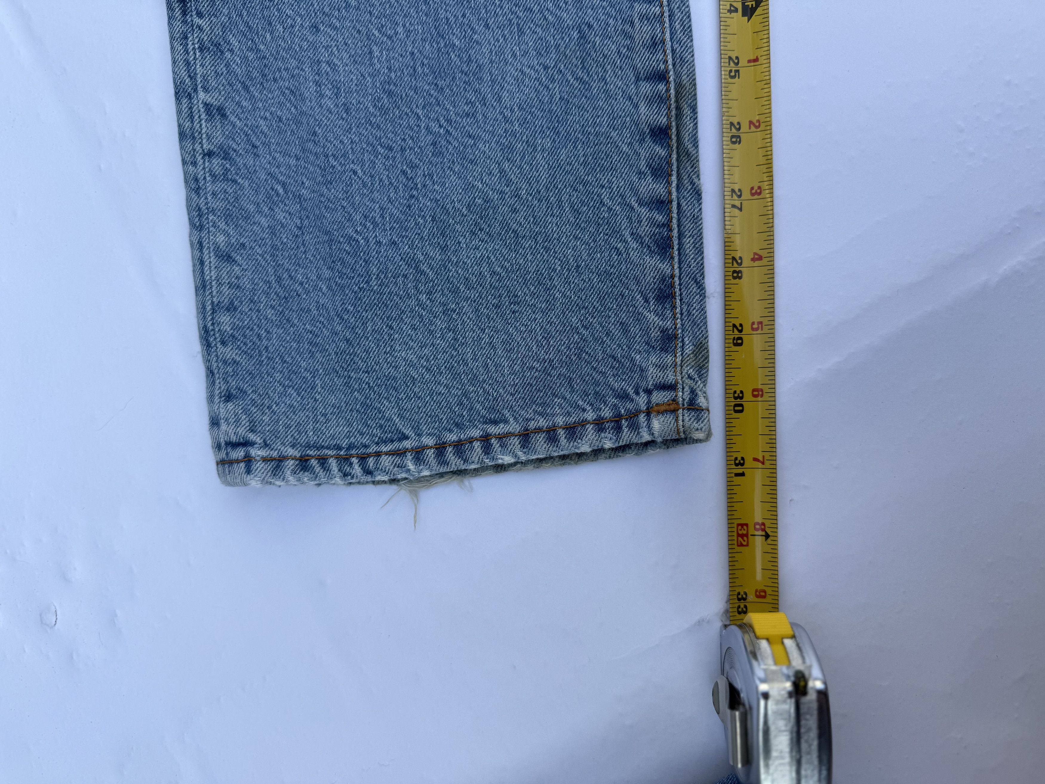 Acne Studios Acne Studios Regular Fit 5-Pocket Jeans Size US 31 - 11 Thumbnail