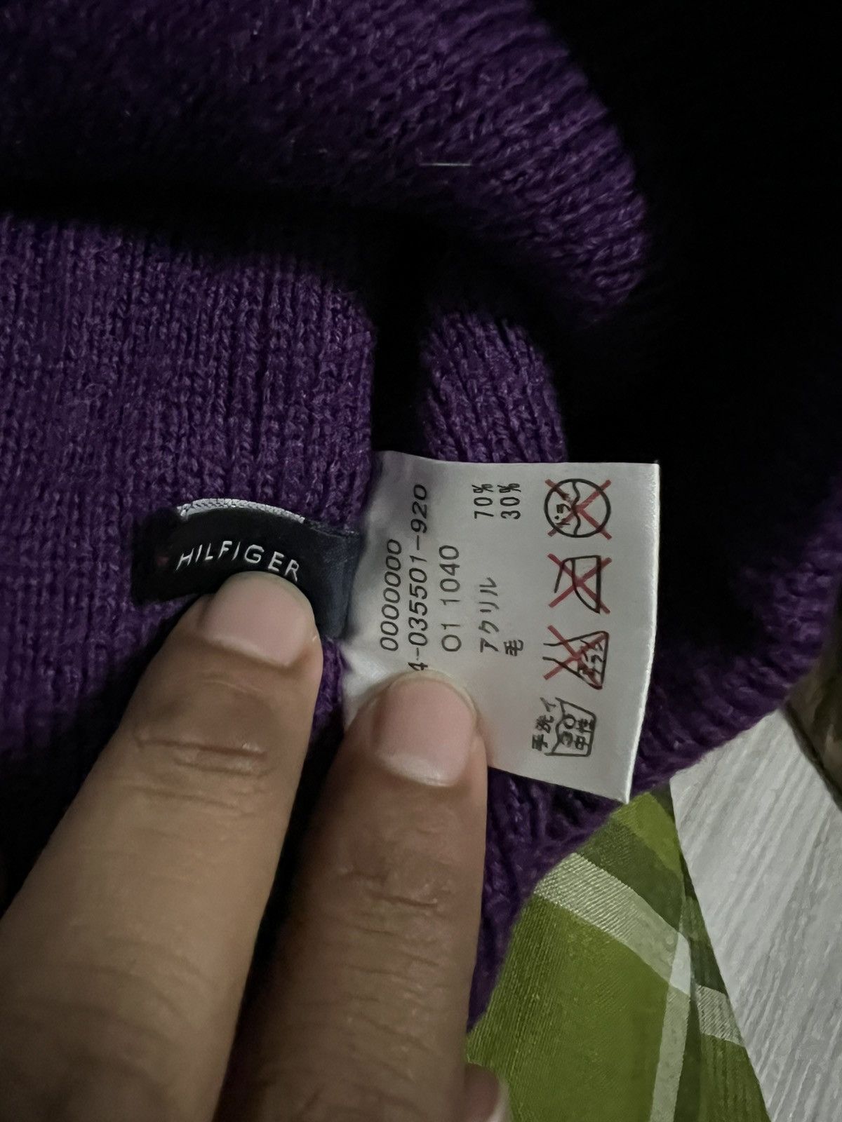 Tommy Hilfiger Tommy Hilfiger Small Logo Beanie Hat Size ONE SIZE - 7 Thumbnail