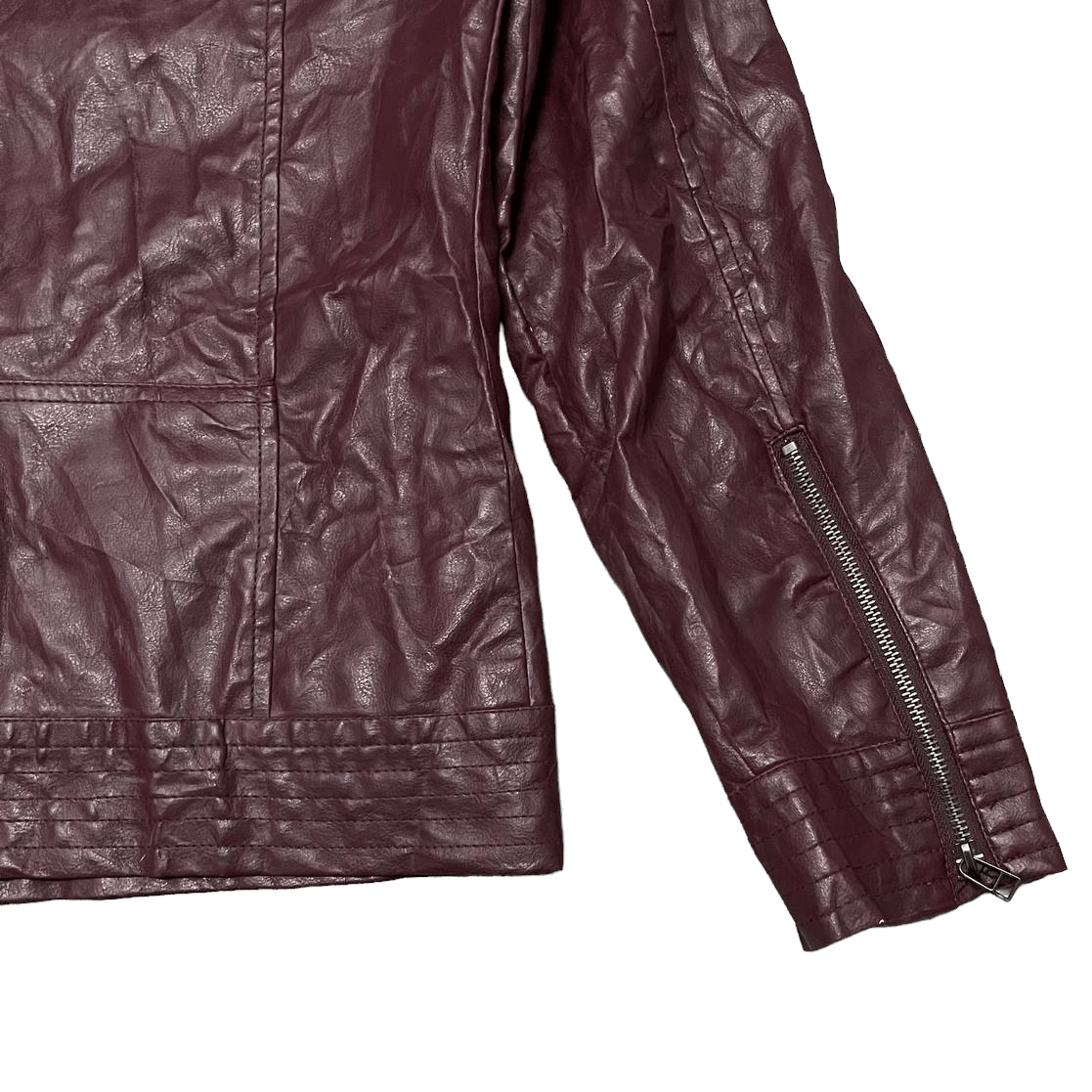 Japanese Brand Japanese Racing Biker Patches Synthetic Leather Jacket Size US L / EU 52-54 / 3 - 17 Thumbnail