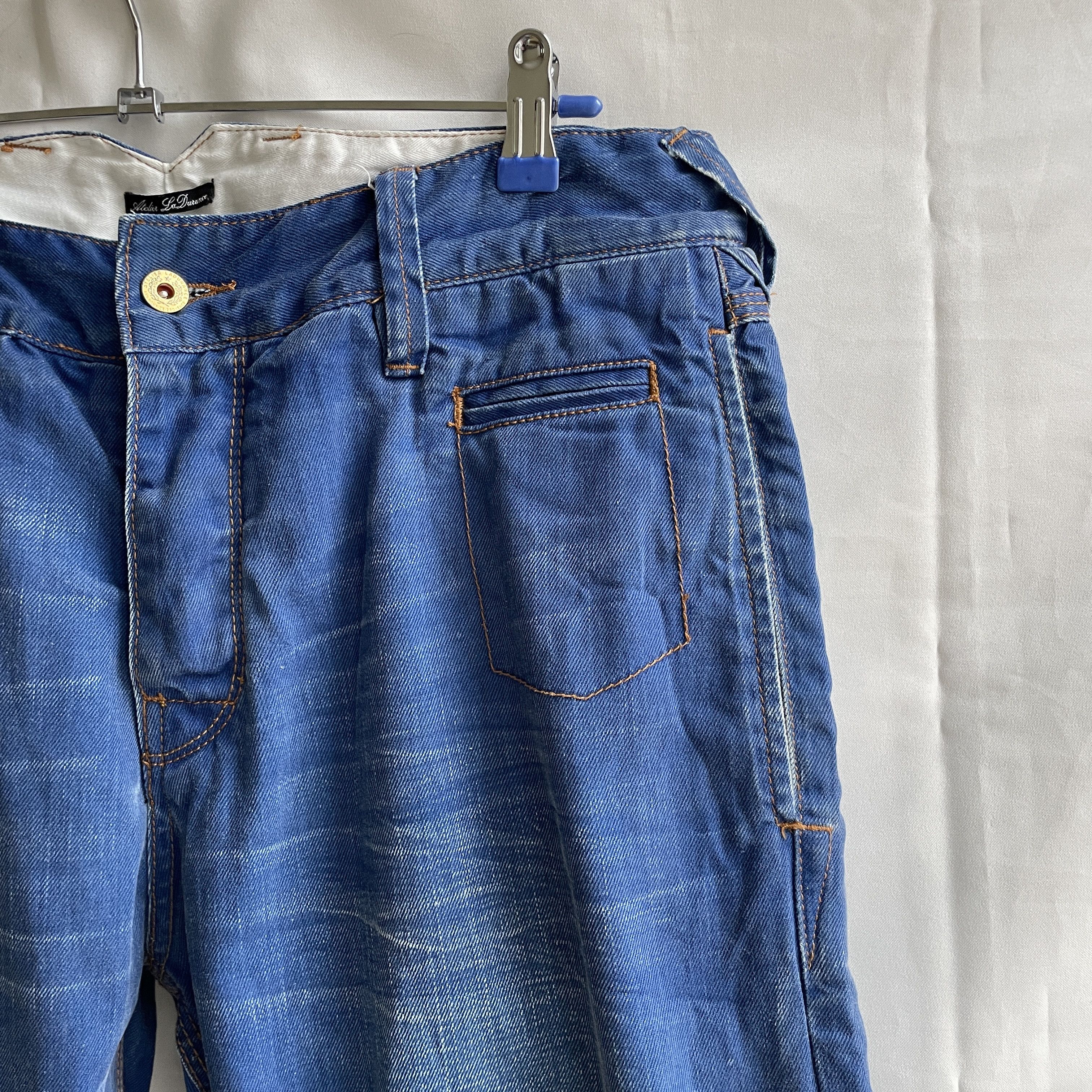 Atelier La Durance Atelier La Durance 11 Oz Royston Chino Denim Size 33x33 Size US 33 - 7 Thumbnail