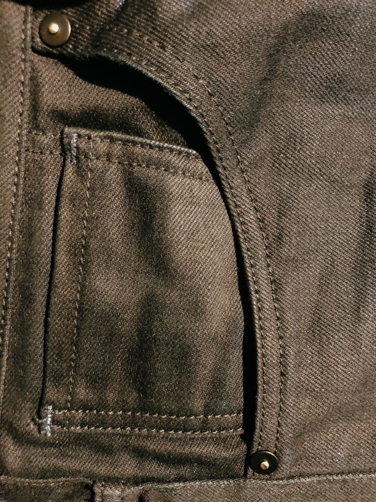 Benzak Denim Developers B-01 SLIM 15 oz. midnight blue selvedge Size US 36 / EU 52 - 6 Thumbnail