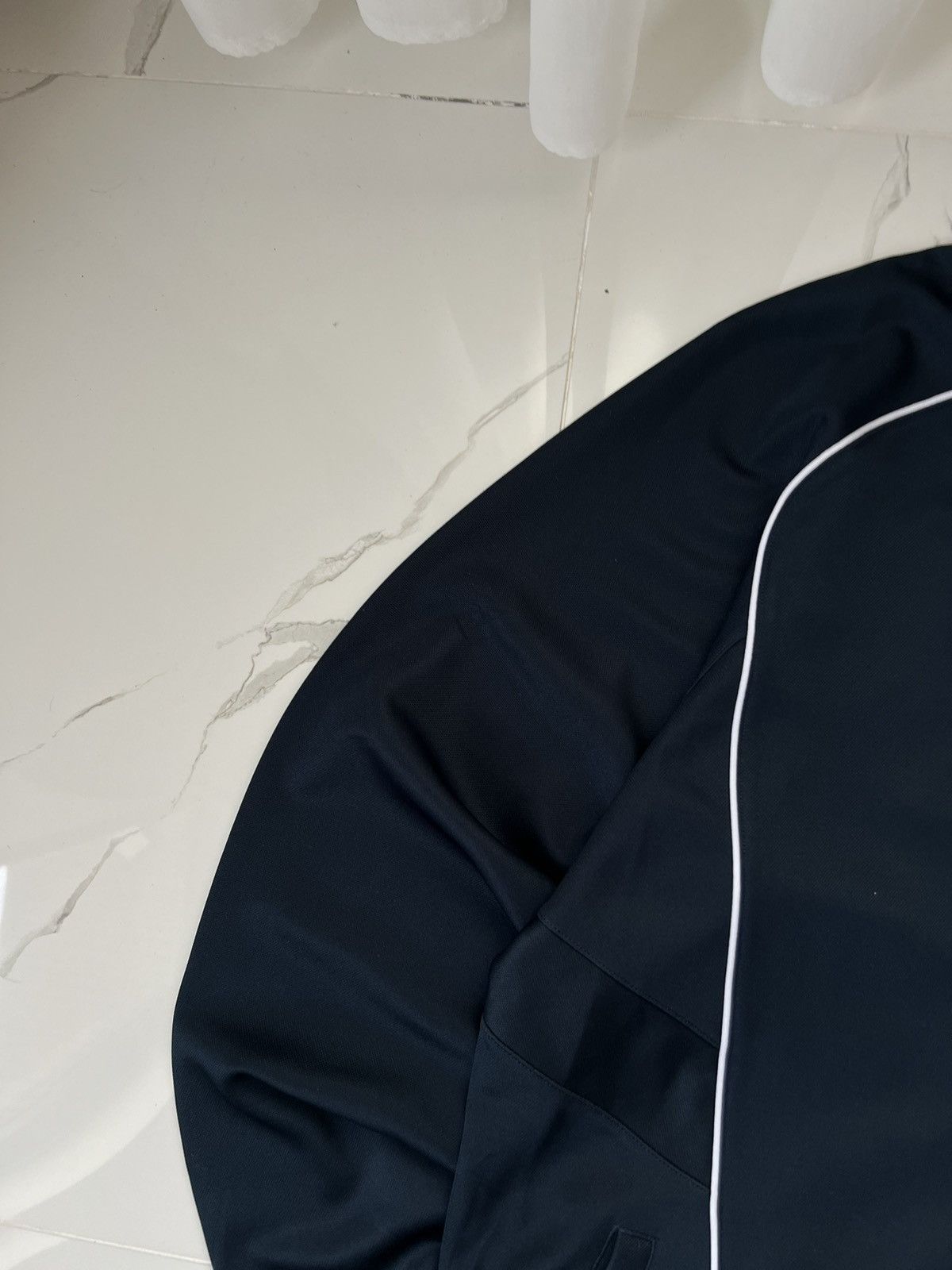 Nike × Vintage 90's NIKE TRACK JACKET SWOOSH LOGO RETRO Y2K Size US XL / EU 56 / 4 - 4 Thumbnail