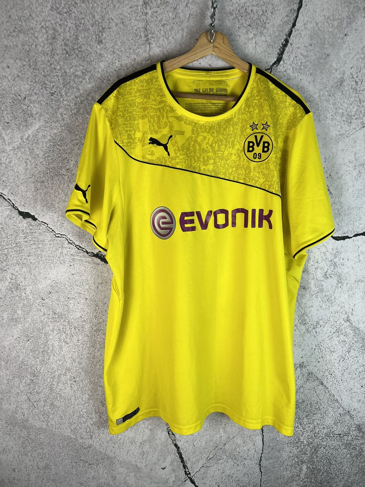 Puma Borussia Dortmund Jersey Size US XXL / EU 58 / 5 - 1 Thumbnail