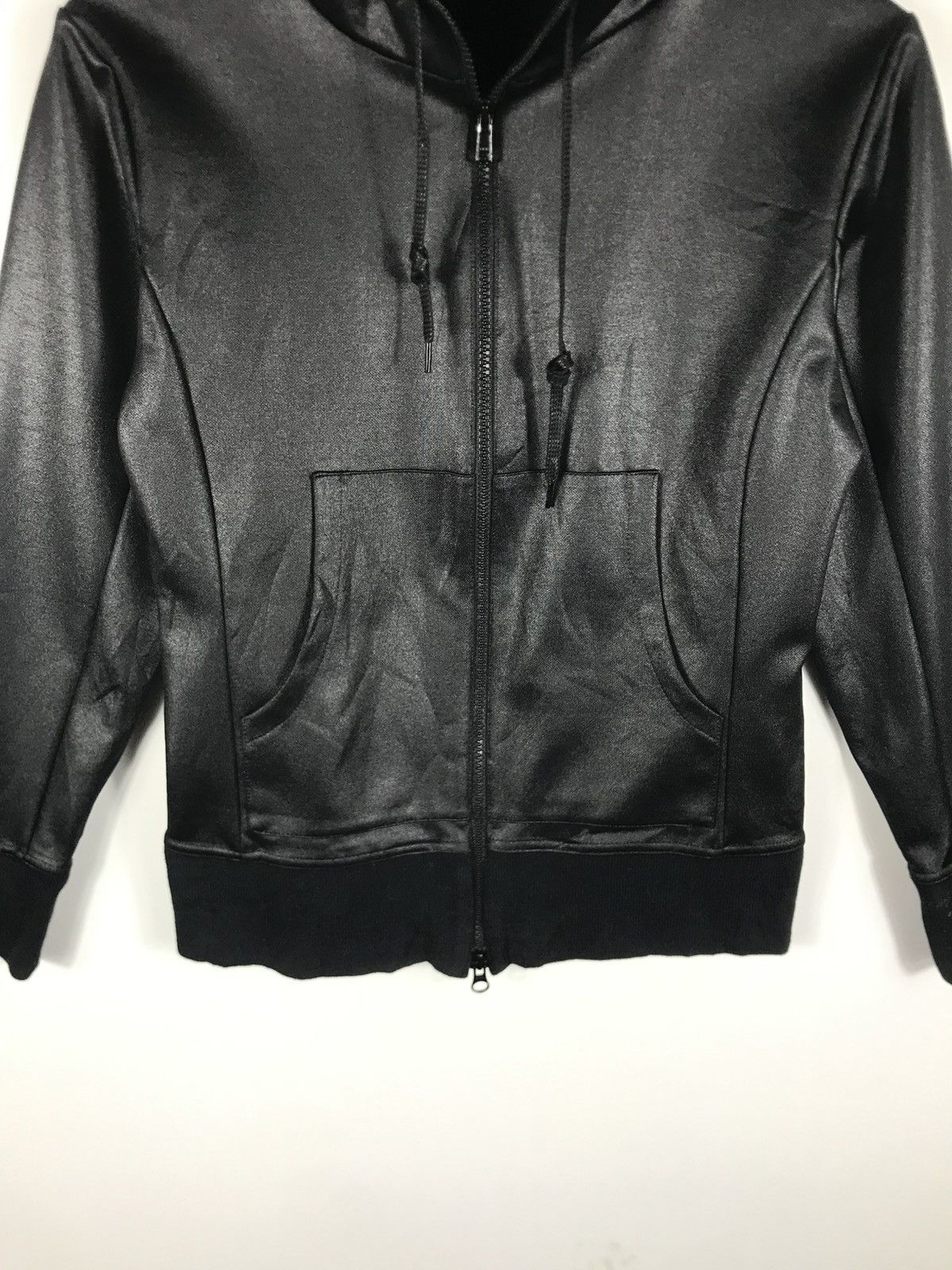 If Six Was Nine × Japanese Brand × Schlussel 🔥Schlussel Hooded Full Zipper Sweater Jacket Size XS / US 0-2 / IT 36-38 - 6 Thumbnail