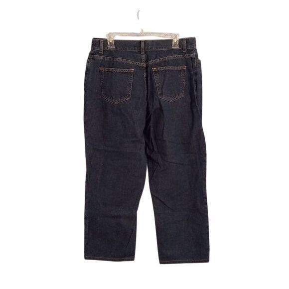 L.L. Bean L.L. Bean Size 14P Jeans Womens Classic Curvy Fit 100% Cotto Size 34" / US 12 / IT 48 - 9 Thumbnail