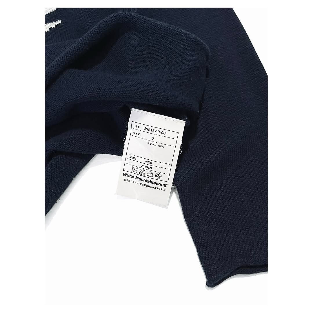 White Mountaineering White Mountaineering Knit Long Sleeve Shirt Size US S / EU 44-46 / 1 - 6 Thumbnail