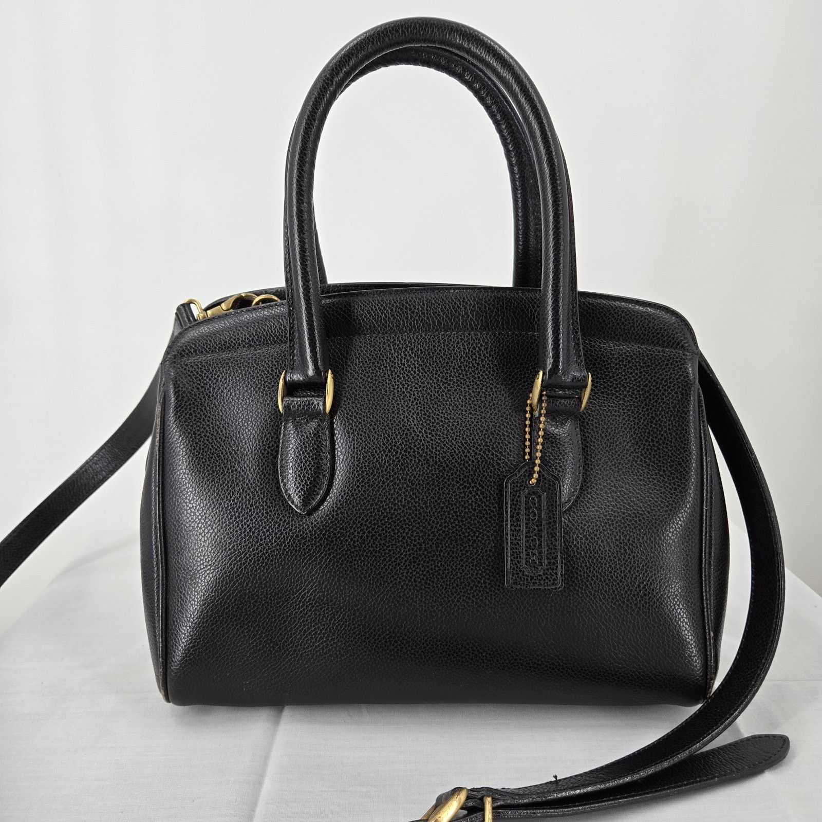Coach Vintage Coach Sutton Leather Satchel 4410 Made in Italy Size ONE SIZE - 1 Thumbnail