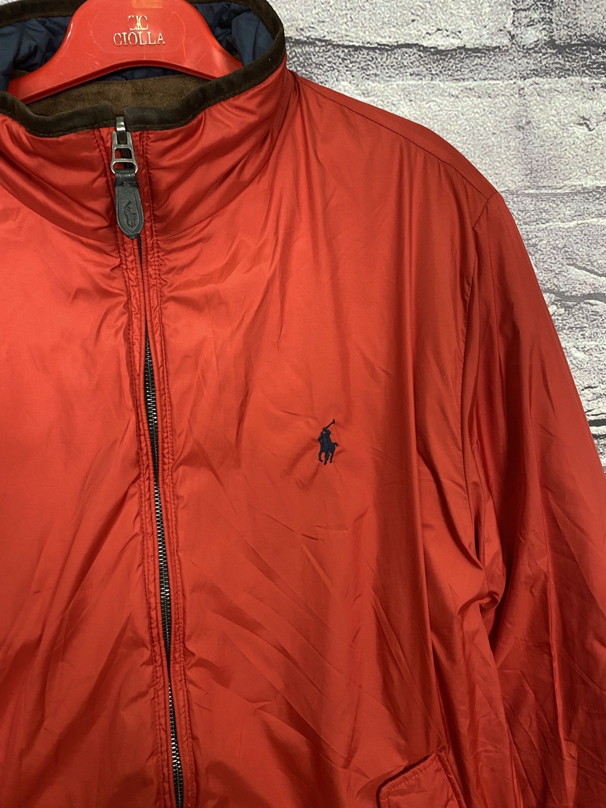 Vintage Vintage quilted double sided jacket Polo Sport Ralph Lauren Size US M / EU 48-50 / 2 - 14 Thumbnail