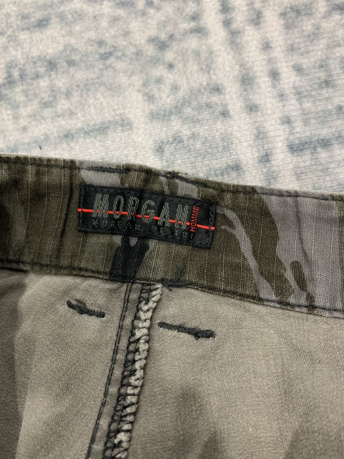 Hysteric Glamour × If Six Was Nine × Morgan Homme Flare ☠️ Morgan Homme Military Tactical Pants Hysteric Size US 30 / EU 46 - 16 Thumbnail