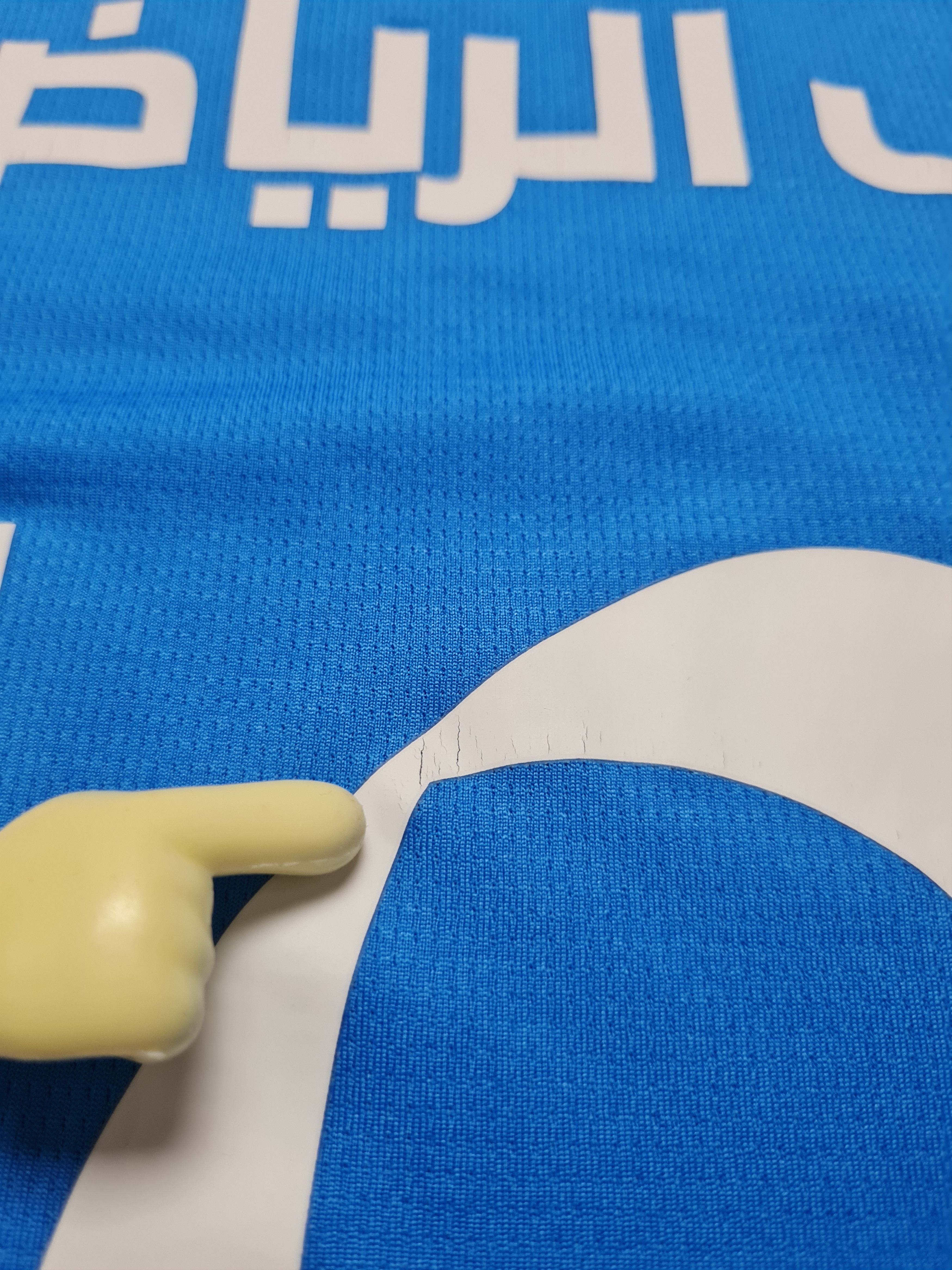 Puma Puma 2023-2024 Al-Hilal Home Soccer Shirt Neymar Jr #10 Size US S / EU 44-46 / 1 - 22 Thumbnail