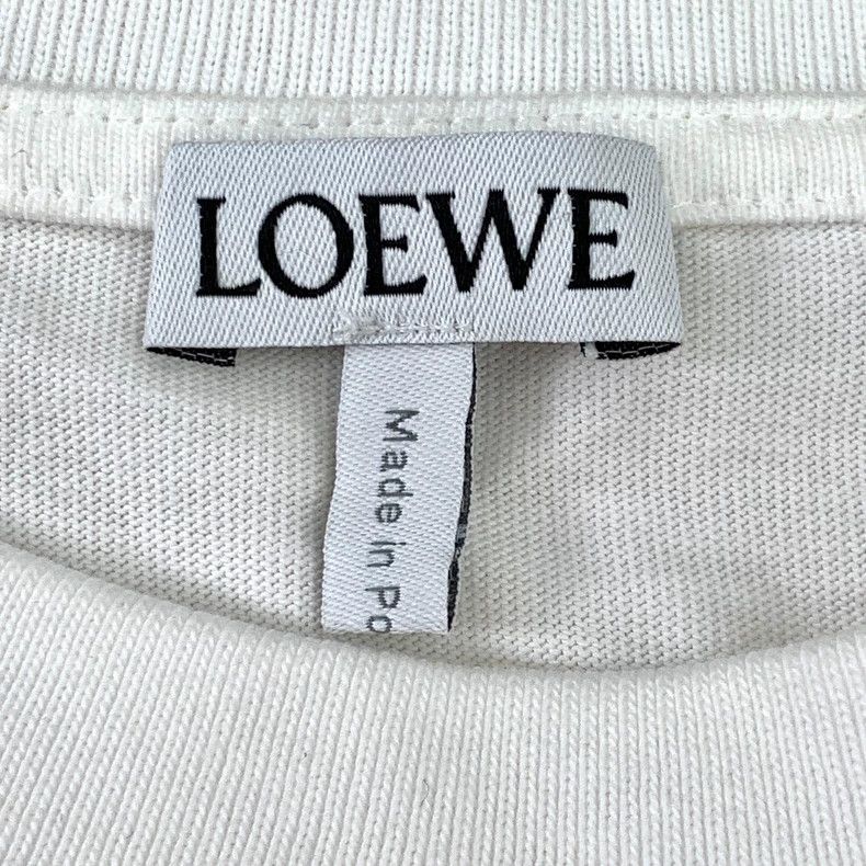 Loewe loewe white short sleeves 2504-Nextarrow Size US S / EU 44-46 / 1 - 6 Thumbnail