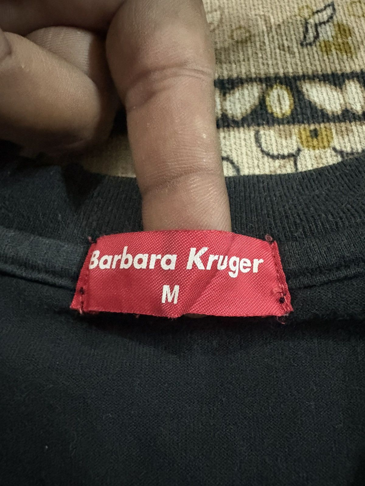 Barbara Kruger Baebara Kruger Over Print Tee Size US M / EU 48-50 / 2 - 6 Thumbnail