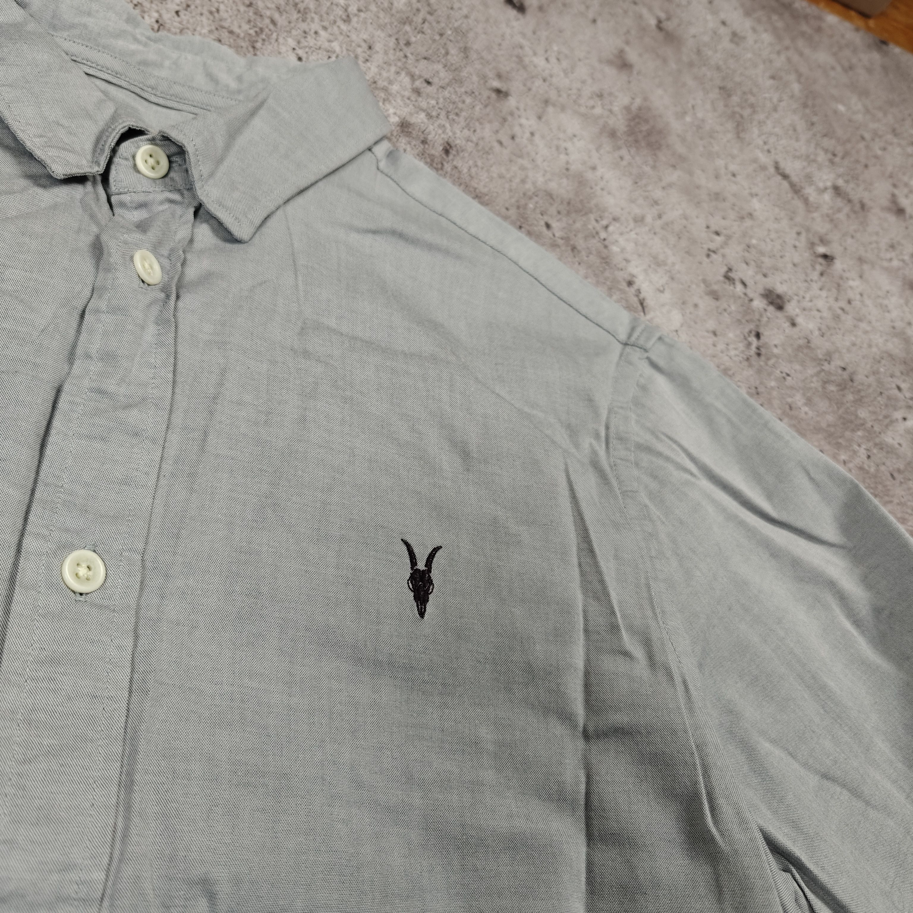 Allsaints Allsaints Redondo LS Shirt Gray size M Size US M / EU 48-50 / 2 - 4 Thumbnail