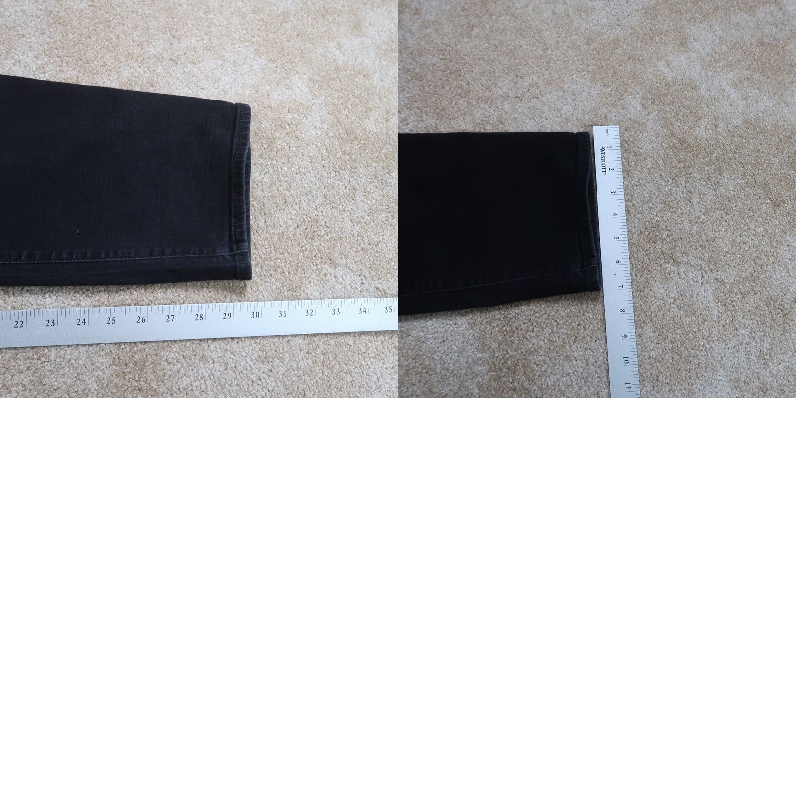 Levi's Levi's 311 Shaping Skinny Jeans Womens 26W Black Stretch Denim Size 26" / US 2 / IT 38 - 9 Thumbnail